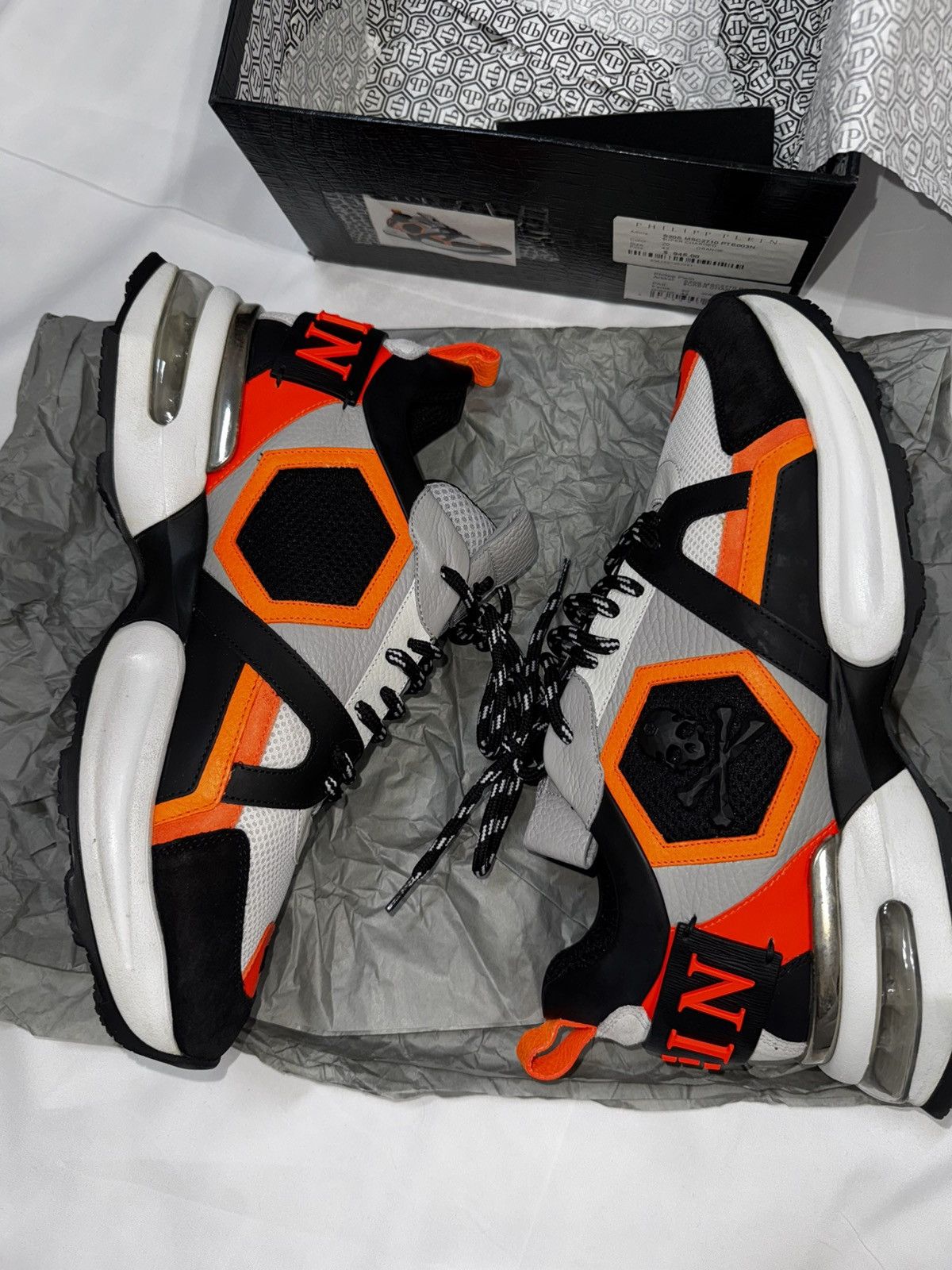 Philipp Plein Philipp Plein Supercharged Runner trainers Size US 10 / EU 43 - 3 Thumbnail