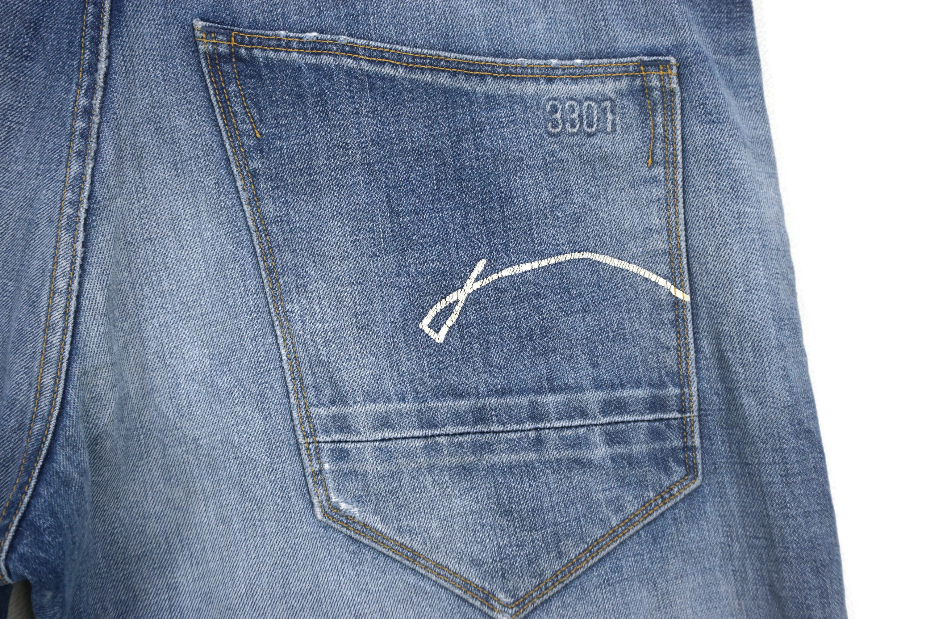 G-Star G-star Jeans Size W37xL32.5 Morris Tapered Button Fly Denim Size US 36 / EU 52 - 9 Thumbnail