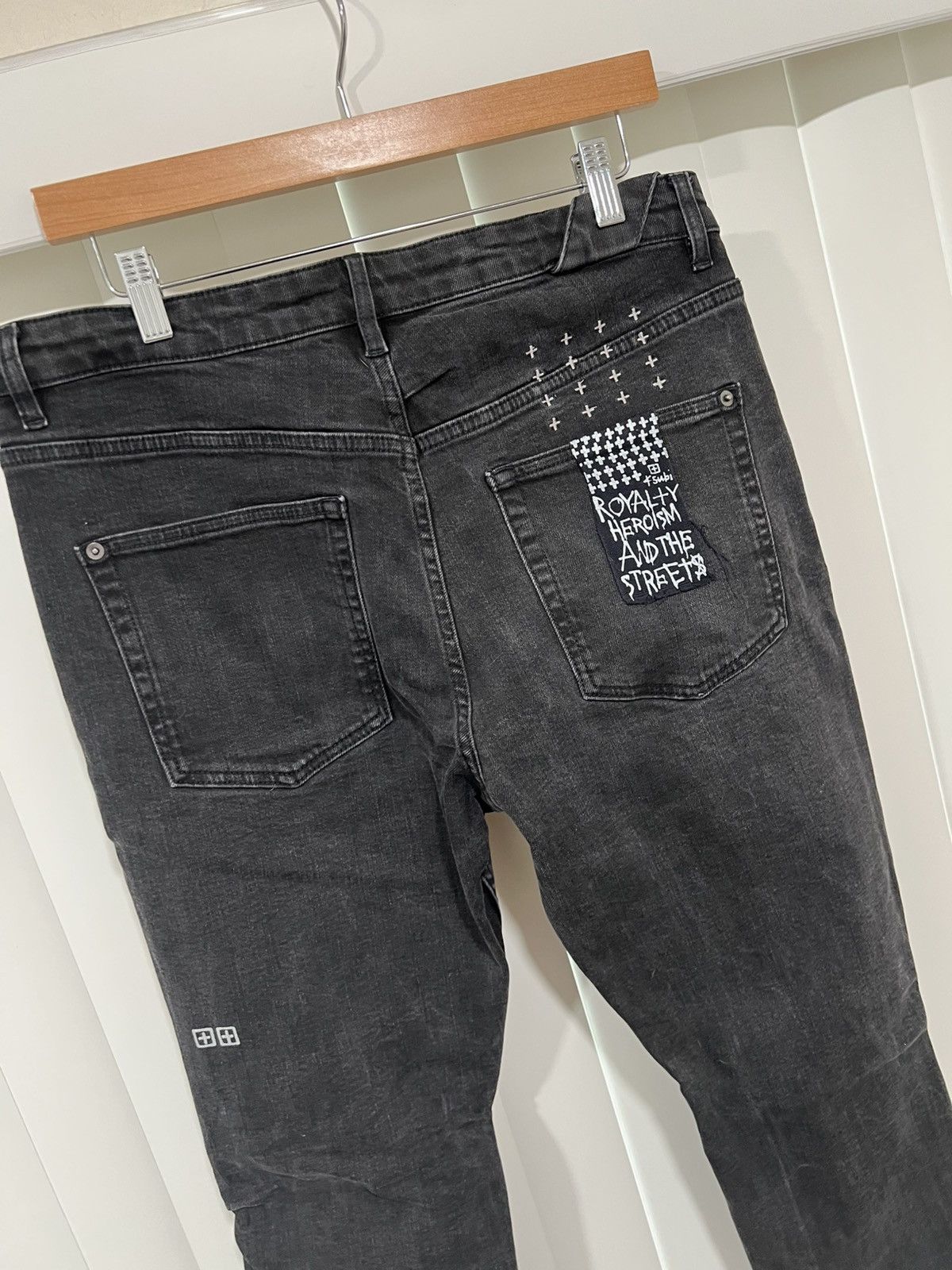 Ksubi Ksubi Chitch Denim Sz 34 Size US 34 / EU 50 - 8 Thumbnail