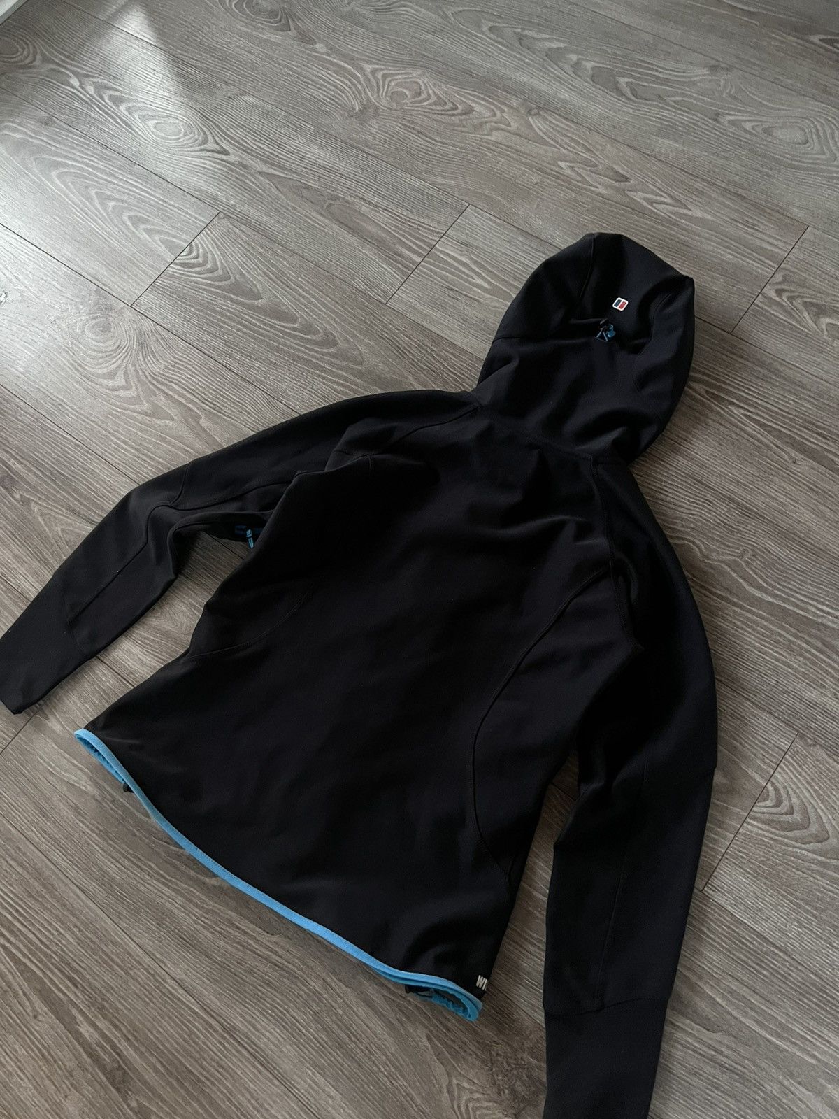 Berghaus × Goretex ‼️Berghaus Softshell /Lite Jacket Windstopper System‼️ Size L / US 10 / IT 46 - 15 Thumbnail