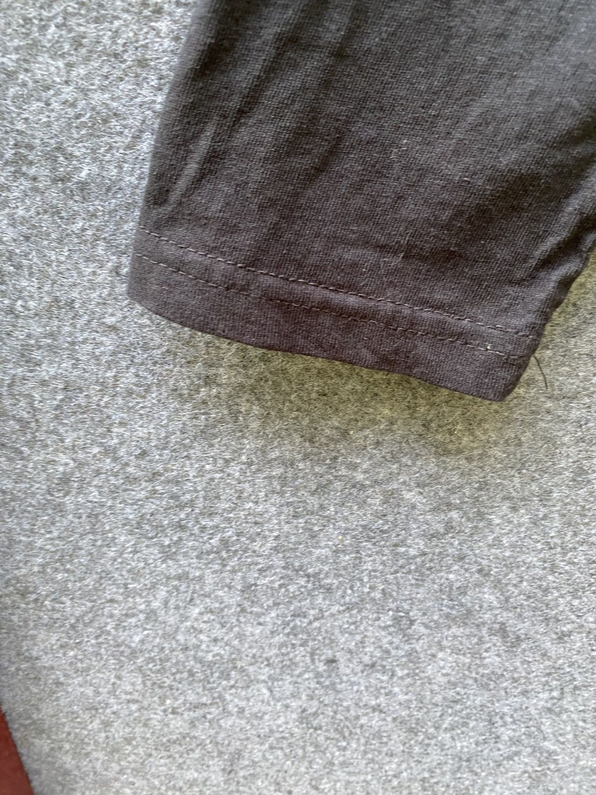 Japanese Brand × Vintage Vintage manhole long sleeve tee Size US L / EU 52-54 / 3 - 5 Thumbnail