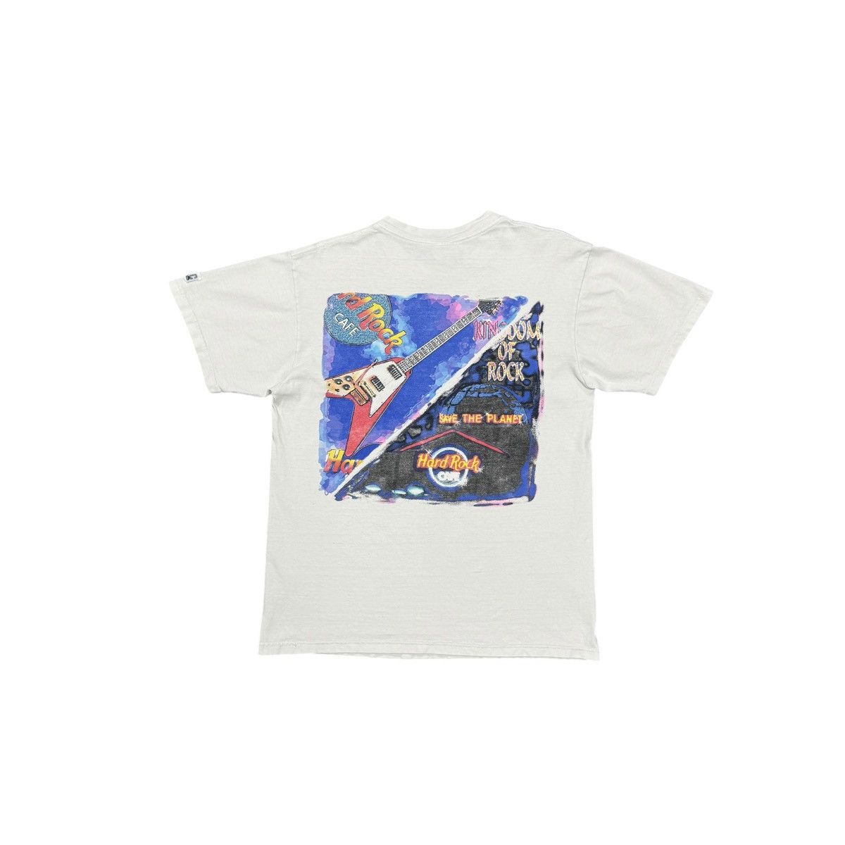 Hard Rock Cafe Hard Rock Cafe Orlando T-Shirt Size M Size US M / EU 48-50 / 2 - 1 Thumbnail