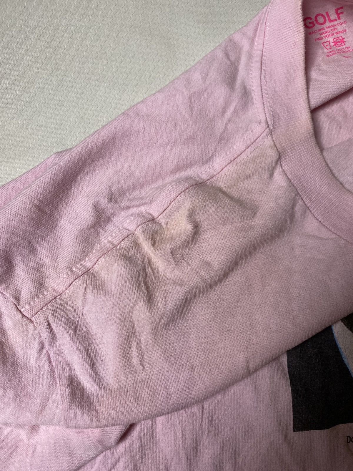 Golf Wang 💎Archive💎 GOLFWANG “Adolf Trump” Tee Size US L / EU 52-54 / 3 - 4 Thumbnail