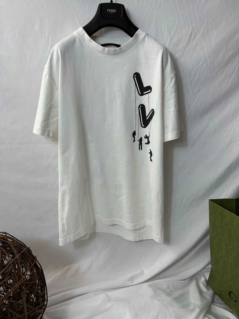 Louis Vuitton Louis Vuitton SS21 Paratrooper Printed Crew Neck Pullover S Size US XL / EU 56 / 4 - 1 Thumbnail