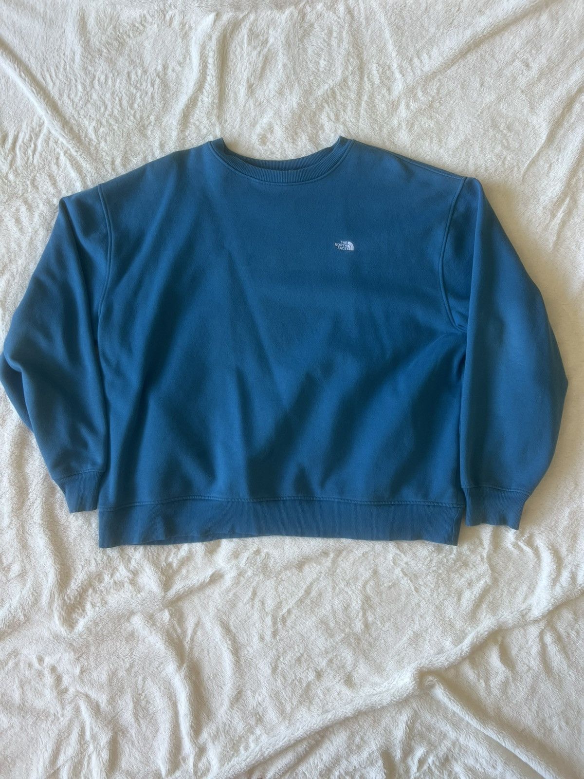 The North Face × Vintage Blue the north face crewneck Size US XL / EU 56 / 4 - 1 Thumbnail
