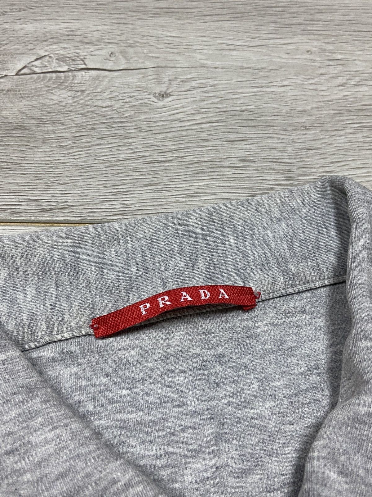 Prada × Vintage Prada vintage polo Size US L / EU 52-54 / 3 - 3 Thumbnail