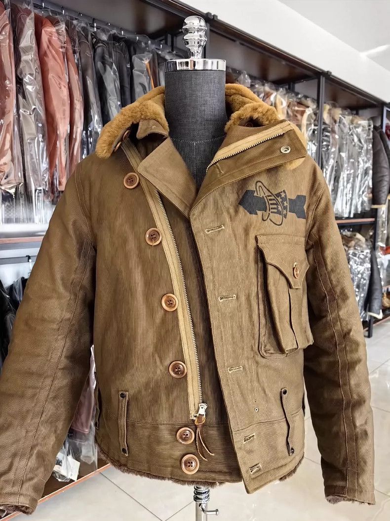 Freewheelers freewheelers Aquaman jacket 2504-Nextarrow Size US XXS / EU 40 - 1 Thumbnail