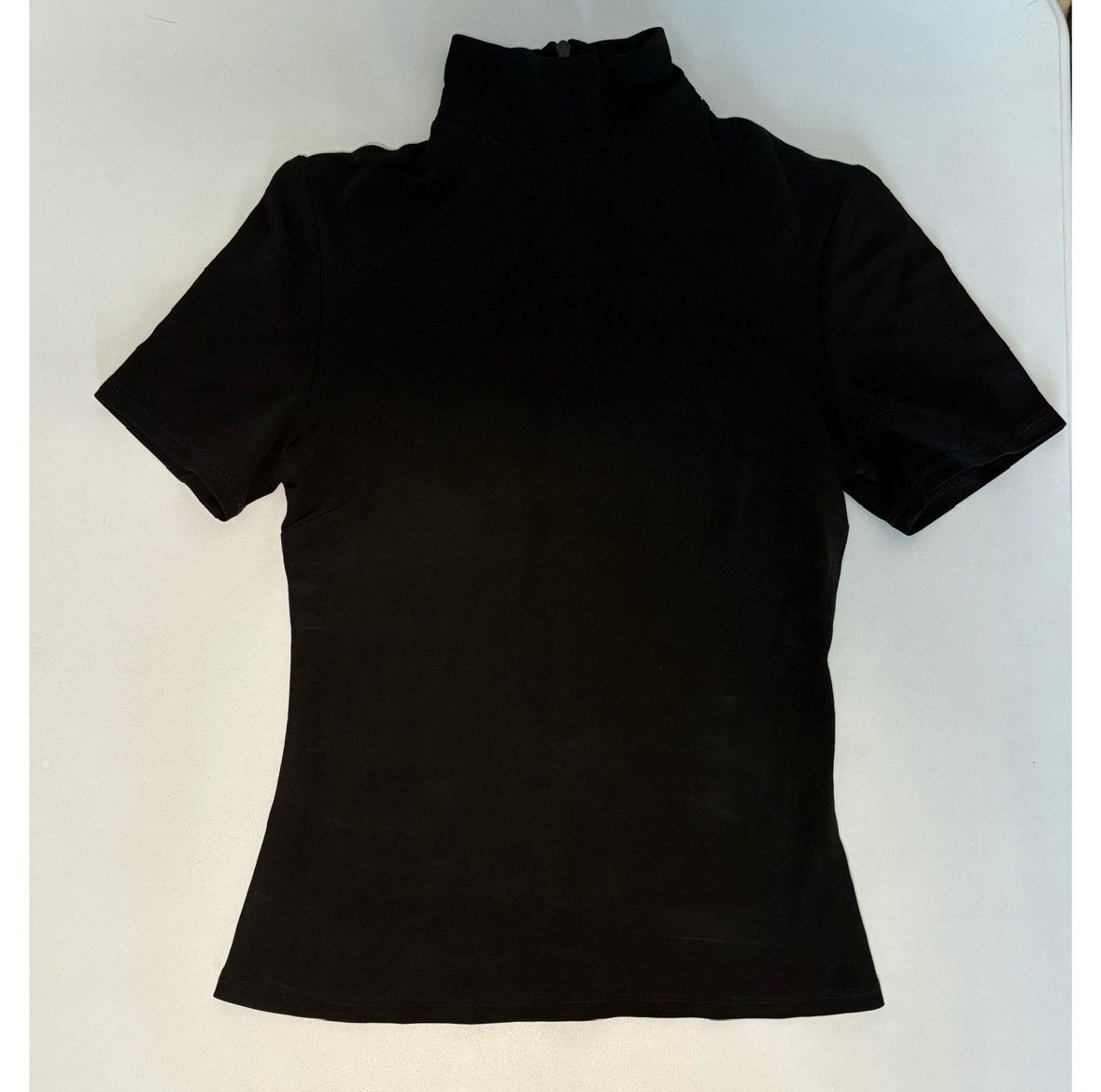 Laundry by Shelli Segal Laundry by Shelli Segal Turtleneck Shirt Top Blouse Size P 🖤 Size S / US 4 / IT 40 - 3 Thumbnail