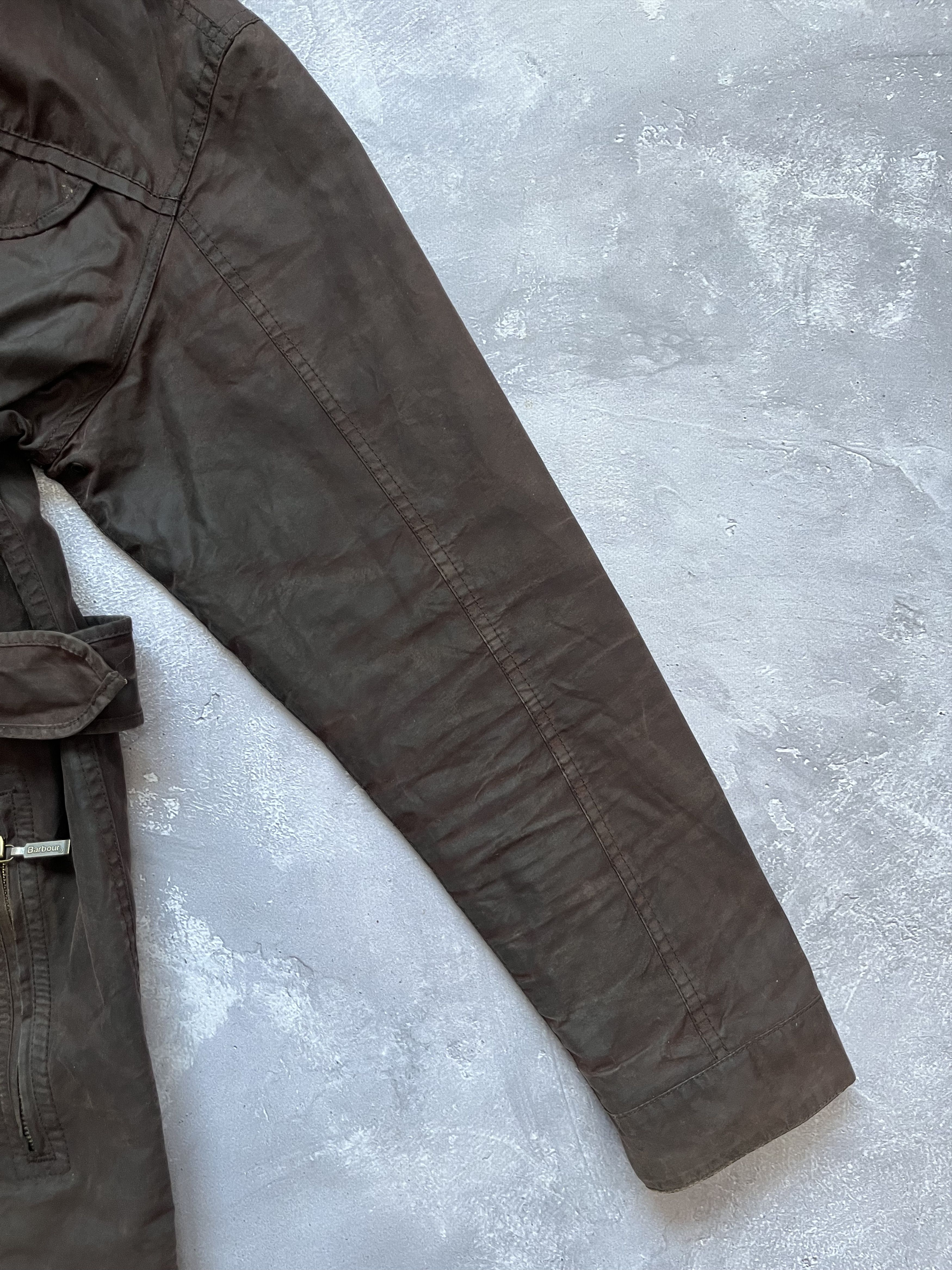 Barbour Barbour Cameron Wax Women's Hooded Jacket Brown British Size XL / US 12-14 / IT 48-50 - 5 Thumbnail