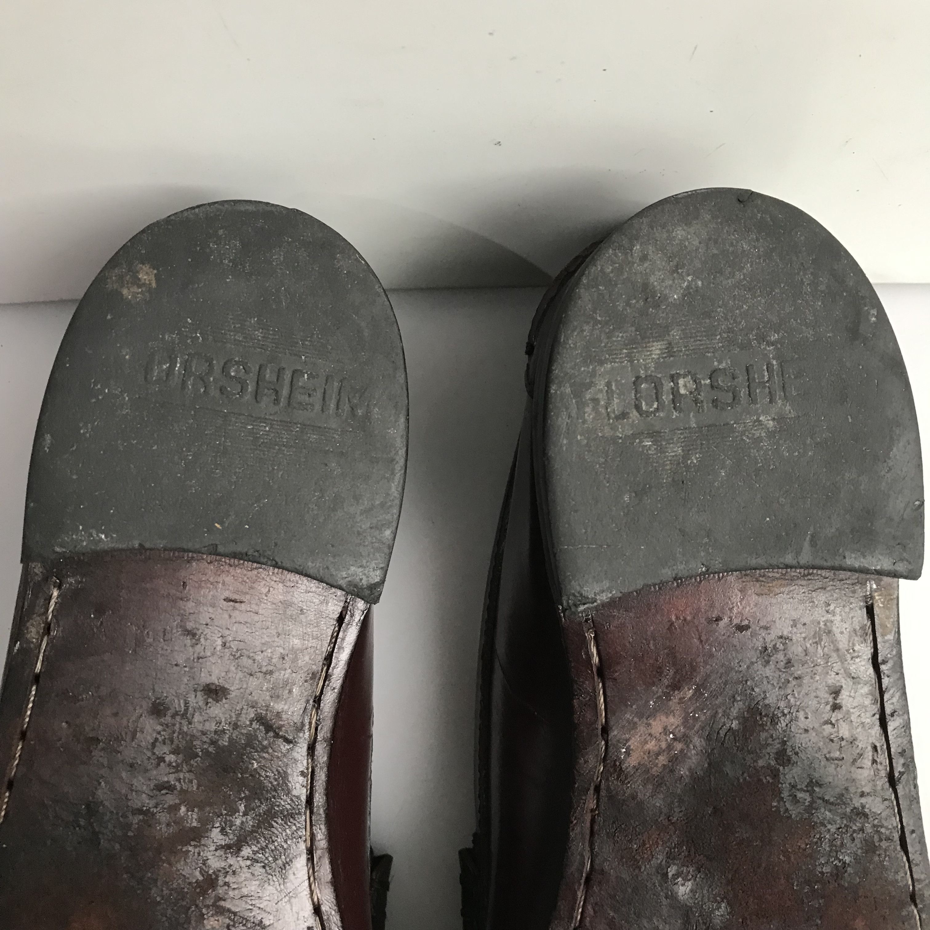 Florsheim Vintage florsheim Penny Loafers Tassle adrian loafers tassle Size US 9 / EU 42 - 8 Thumbnail
