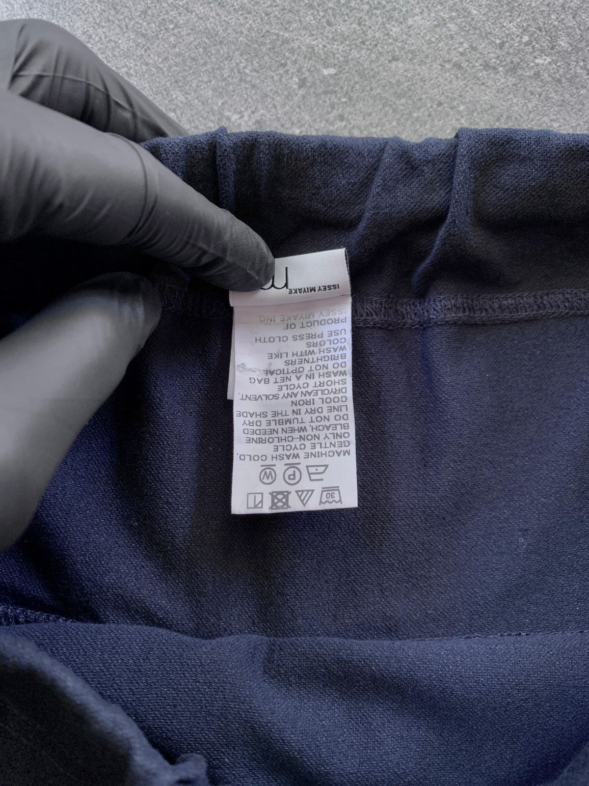 Issey Miyake FREE TAX! Wideleg Relaxed Cropped Pants Size US 30 / EU 46 - 5 Thumbnail