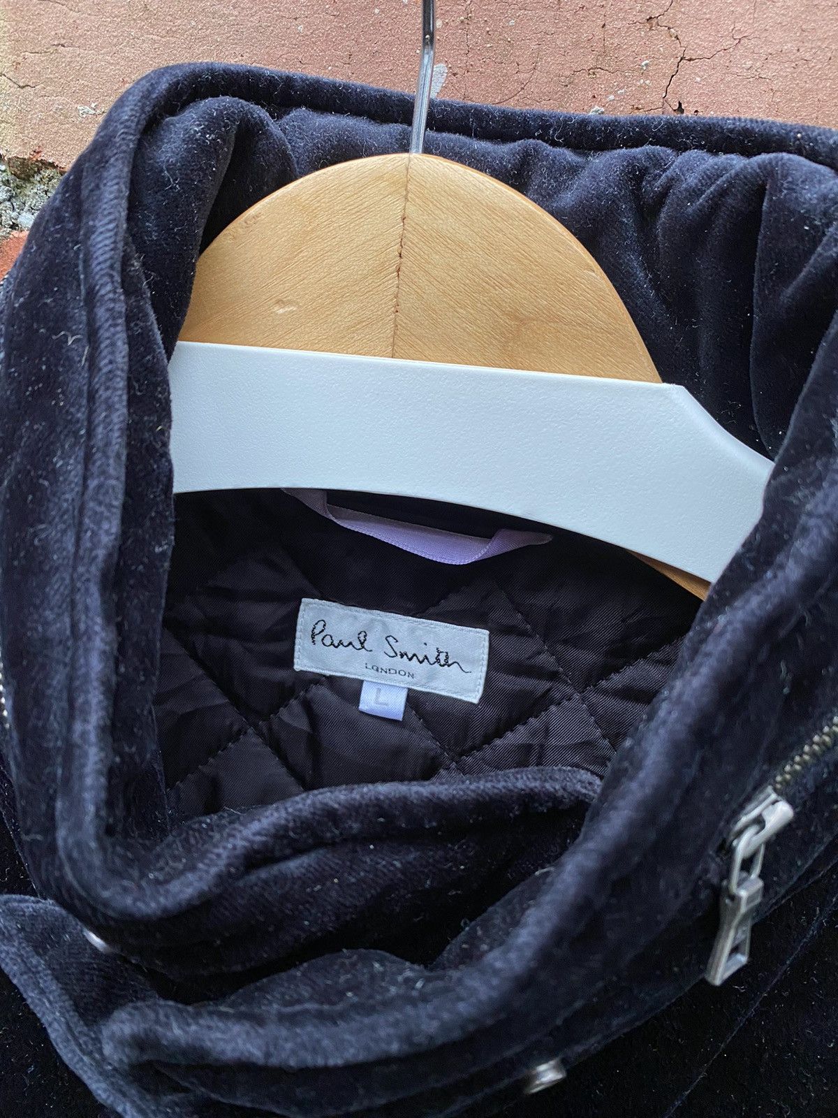 Paul Smith paul smtih jacket velvet jacket Size US L / EU 52-54 / 3 - 5 Thumbnail