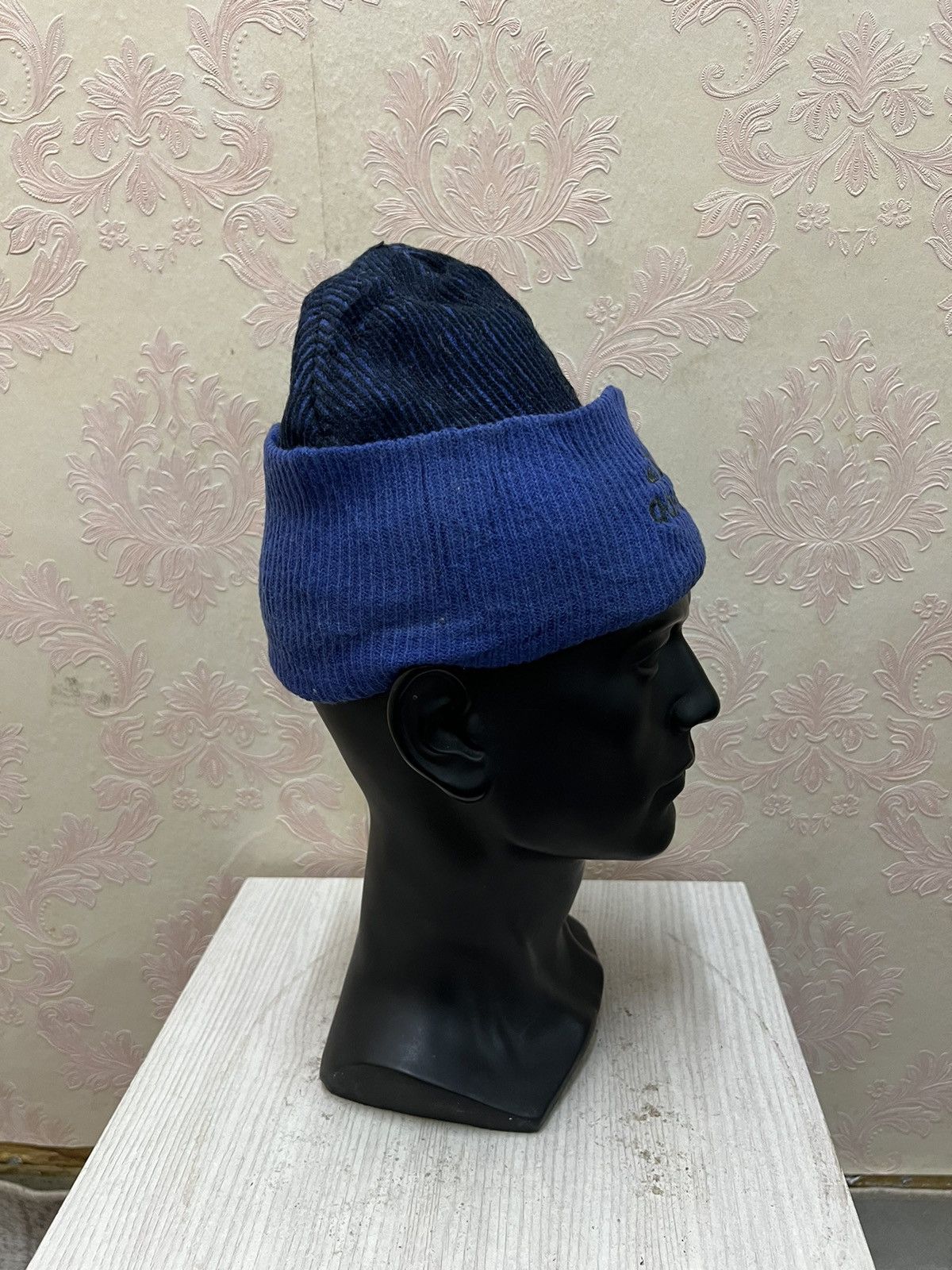 Adidas Vintage Adidas Big Logo Beanie hats Size ONE SIZE - 4 Thumbnail
