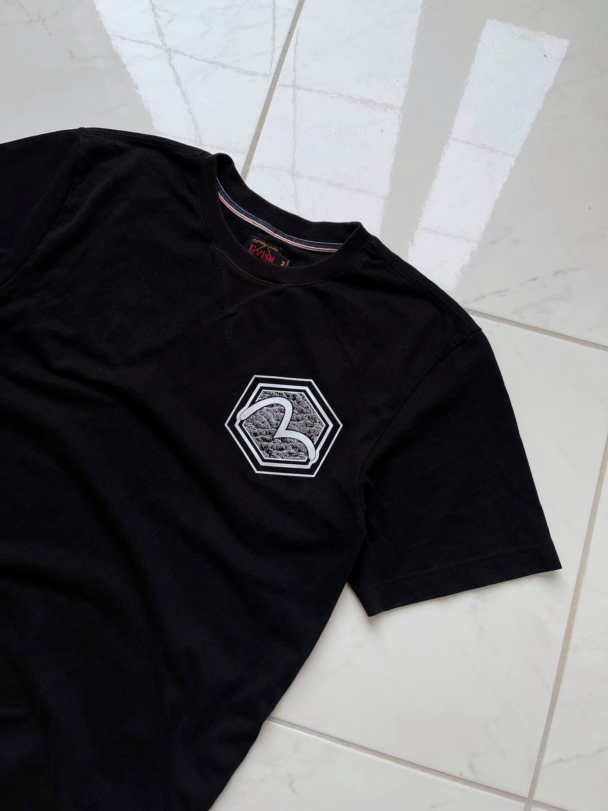 Evisu × Japanese Brand Vintage Evisu Tee Size US M / EU 48-50 / 2 - 2 Thumbnail