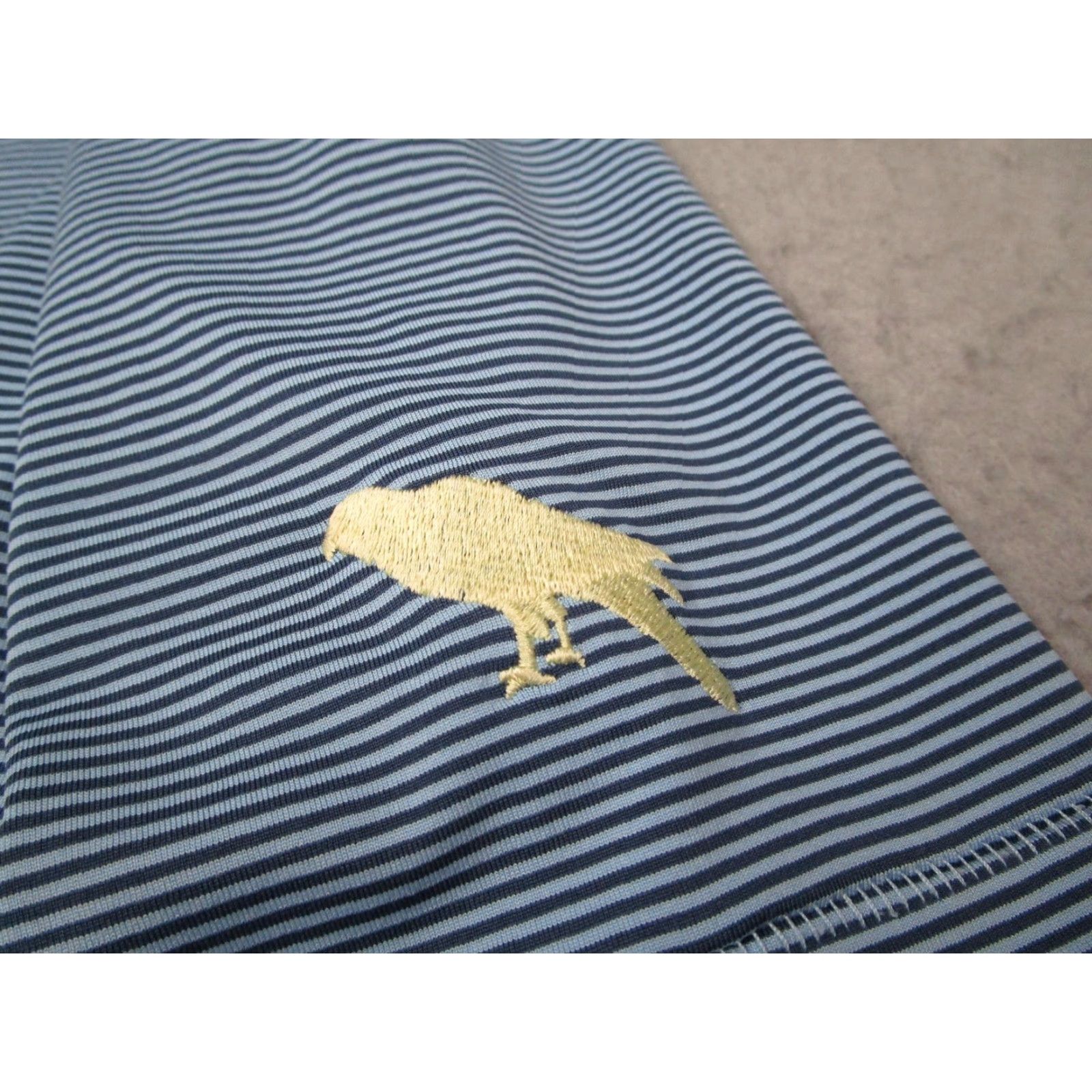Peter Millar Peter Millar Polo Shirt Mens XL Blue Striped Summer Comfort Golf Size US XL / EU 56 / 4 - 6 Thumbnail