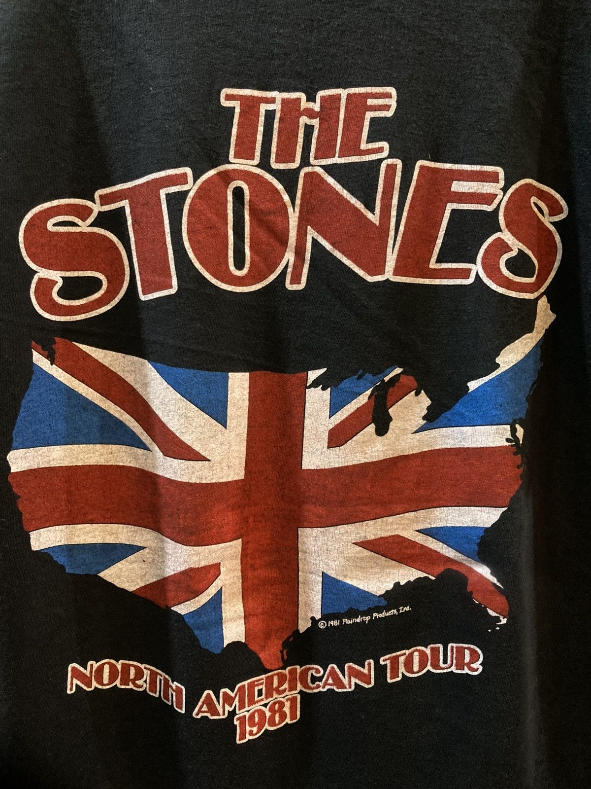 The Rolling Stones Vintage Rolling Stones 80’s Size US M / EU 48-50 / 2 - 6 Thumbnail