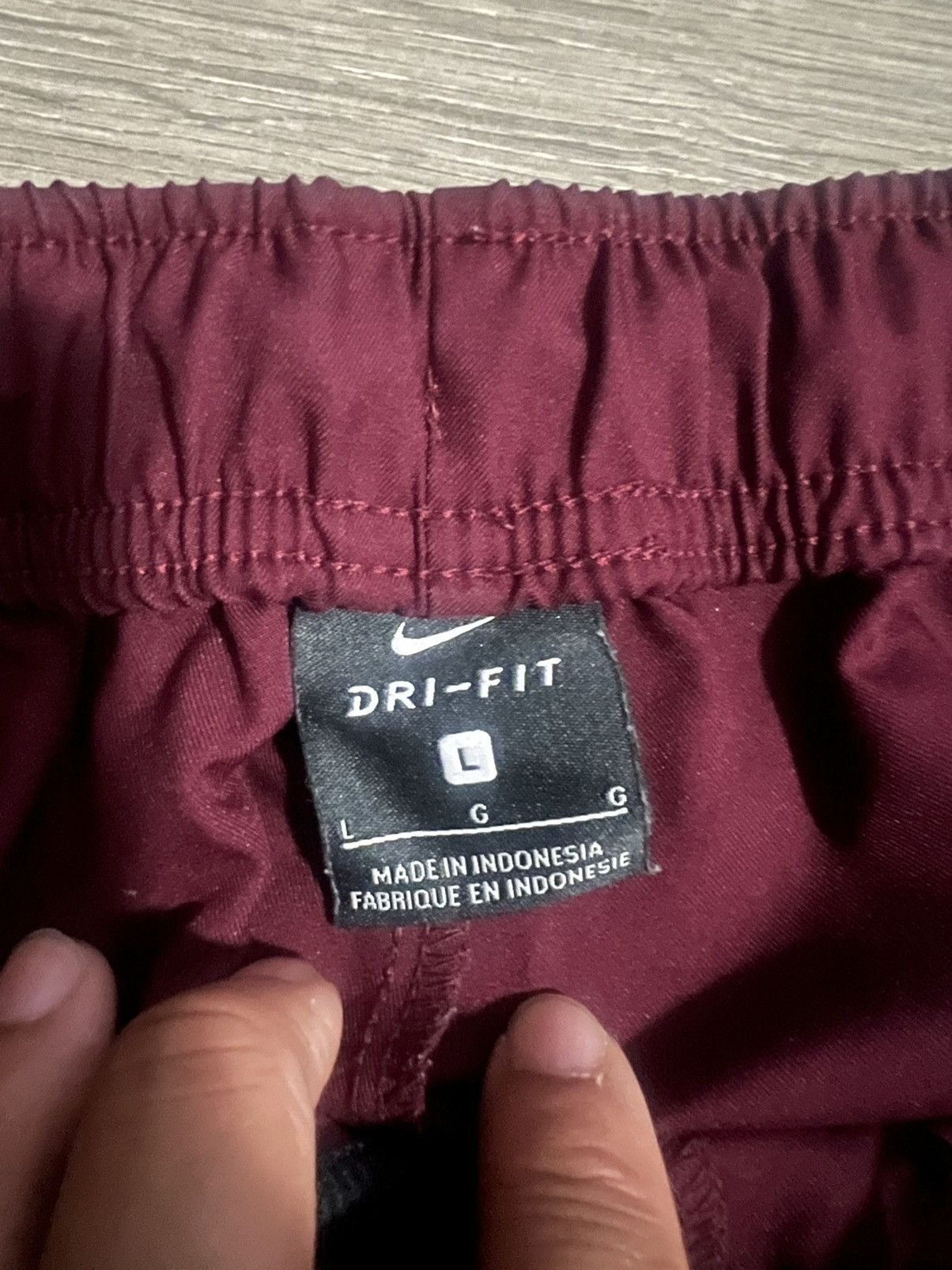 Nike × Vintage Nike Track Pants Size US 34 / EU 50 - 2 Thumbnail