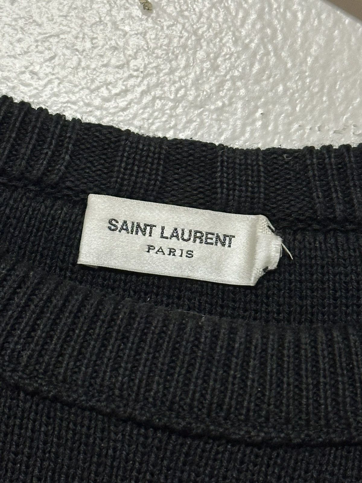 Saint Laurent Paris Saint Laurent Sweater Size US S / EU 44-46 / 1 - 2 Thumbnail
