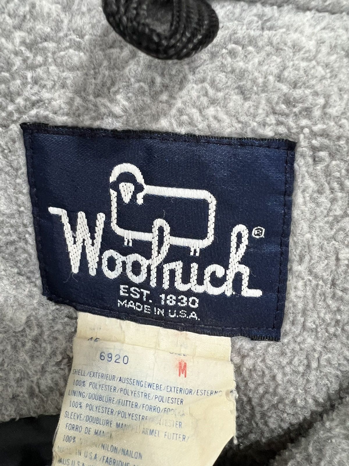 Woolrich Woolen Mills Vintage Woolrich Jacket Fleece Lined Size US M / EU 48-50 / 2 - 4 Thumbnail