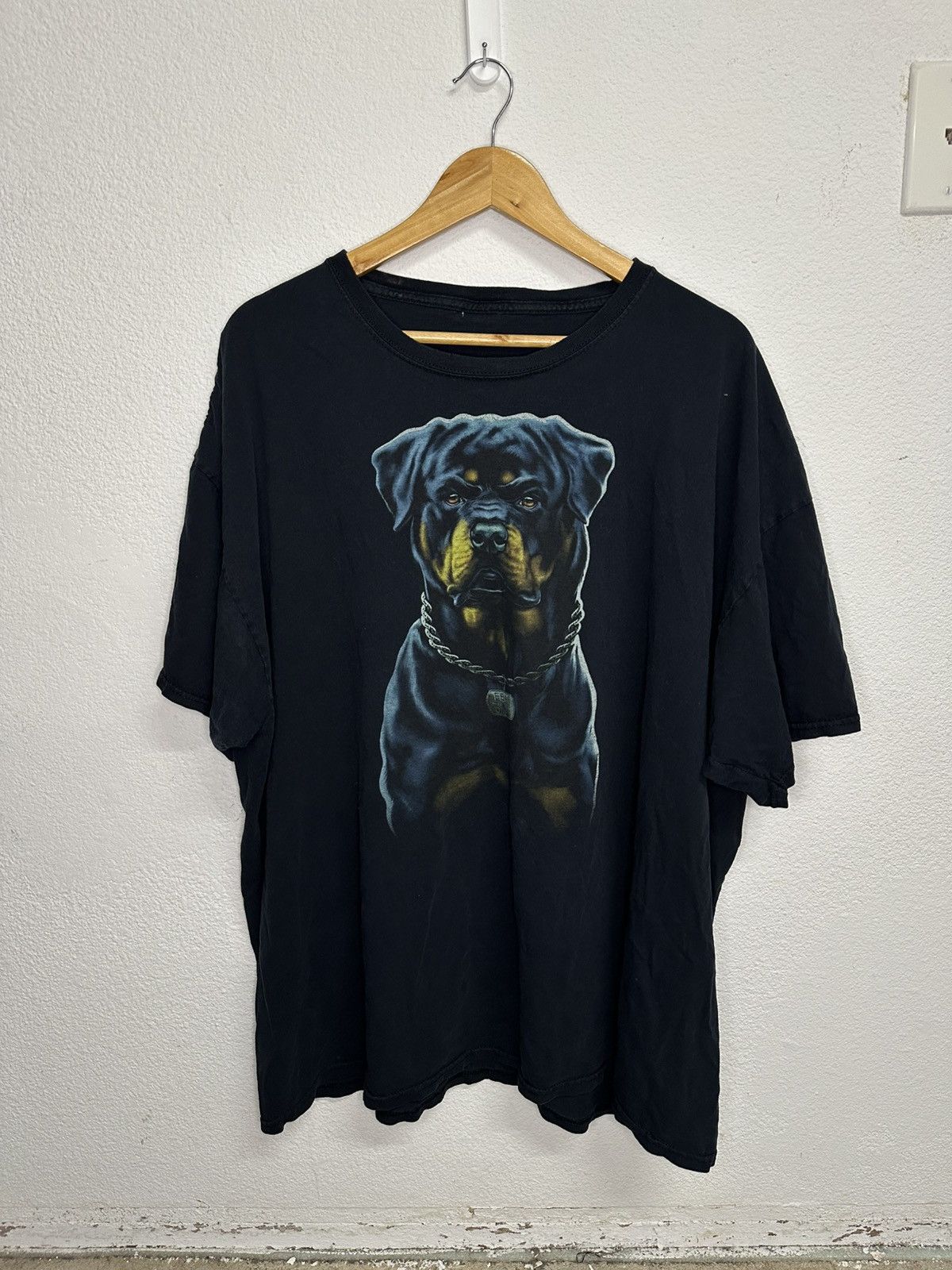 Vintage Vintage Rottweiler Dog T-Shirt Size US XXL / EU 58 / 5 - 1 Thumbnail