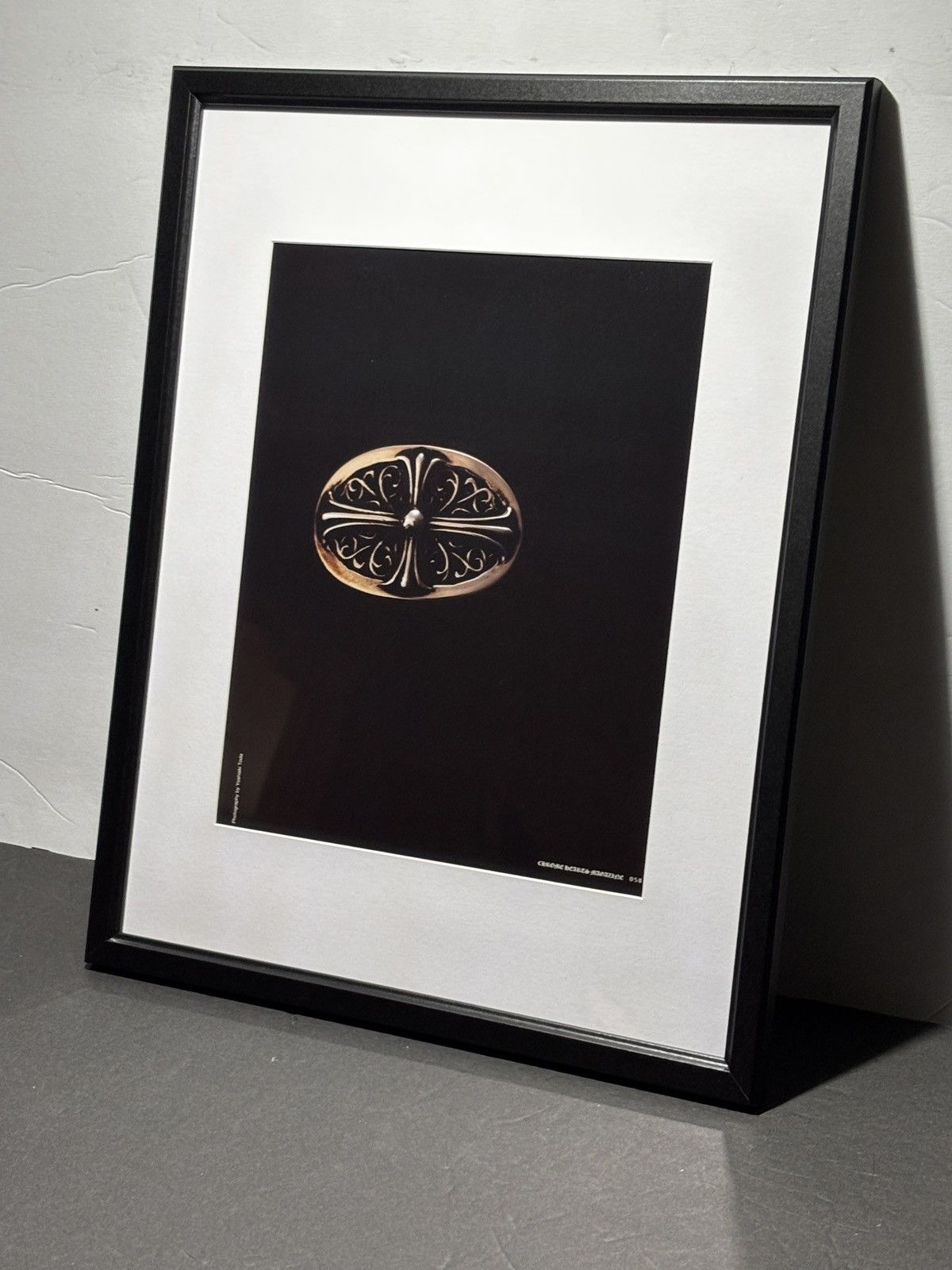 Chrome Hearts • Chrome Hearts • 'Silver Buckle' Vintage Framed Poster Size ONE SIZE - 2 Thumbnail