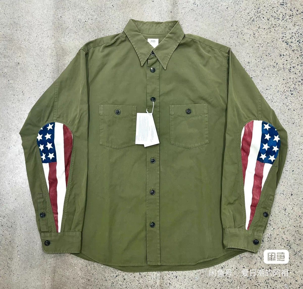 トップス visvim USM ALBACORE SHIRT L/S COLLAGE Visvim visvim / USM ALBACORE SHIRT L/S COLLAGE | Grailed