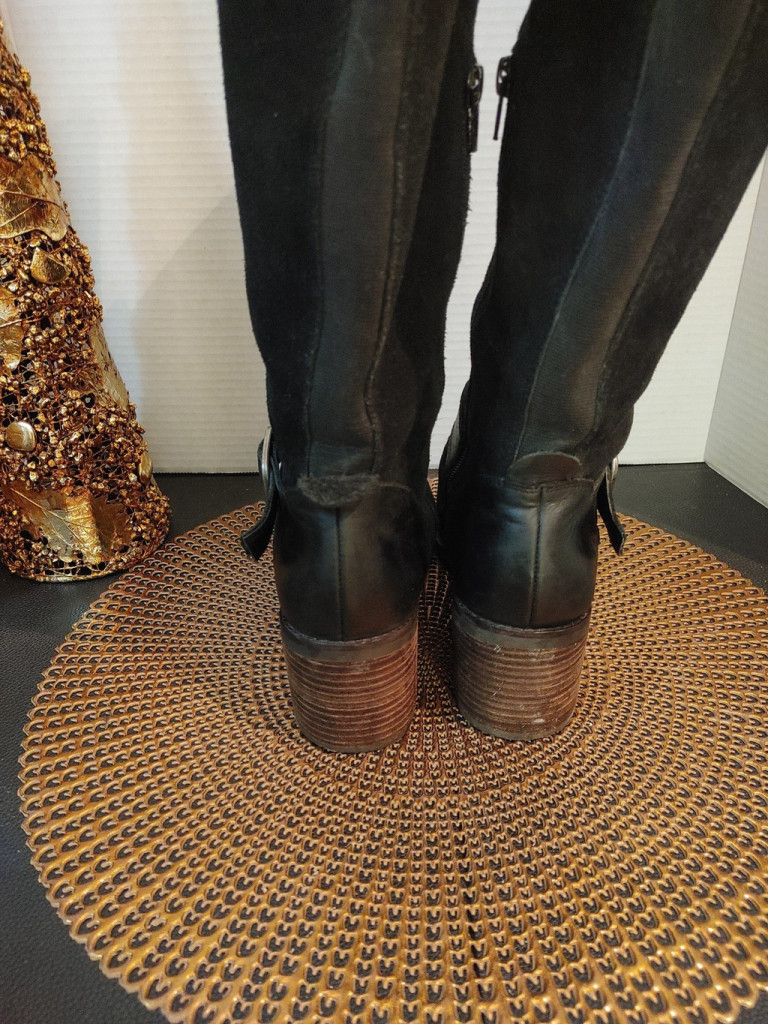 Lucky Brand Lucky Brand Kailan Riding Boots Size 8.5M Size US 8.5 / IT 38.5 - 5 Thumbnail