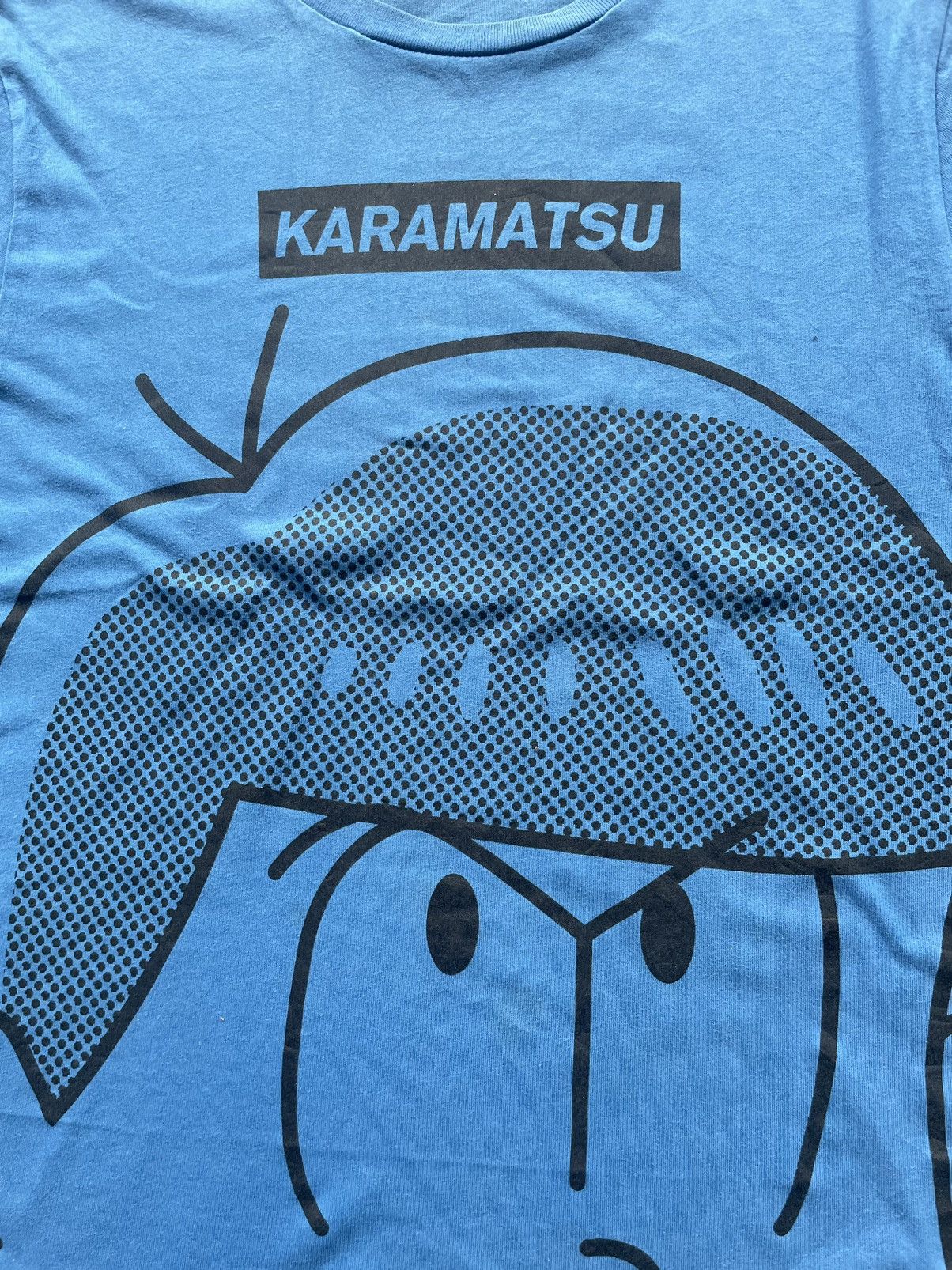 Anime × Japanese Brand Anime Karamatsu Matsuno Tshirt Size US M / EU 48-50 / 2 - 12 Thumbnail