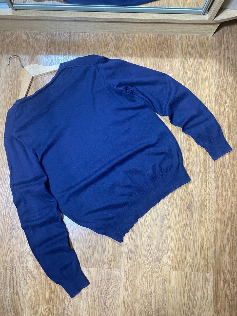 Polo Ralph Lauren Vintage Ralph Lauren y2k Distressed ribbed sweater Size US S / EU 44-46 / 1 - 11 Thumbnail