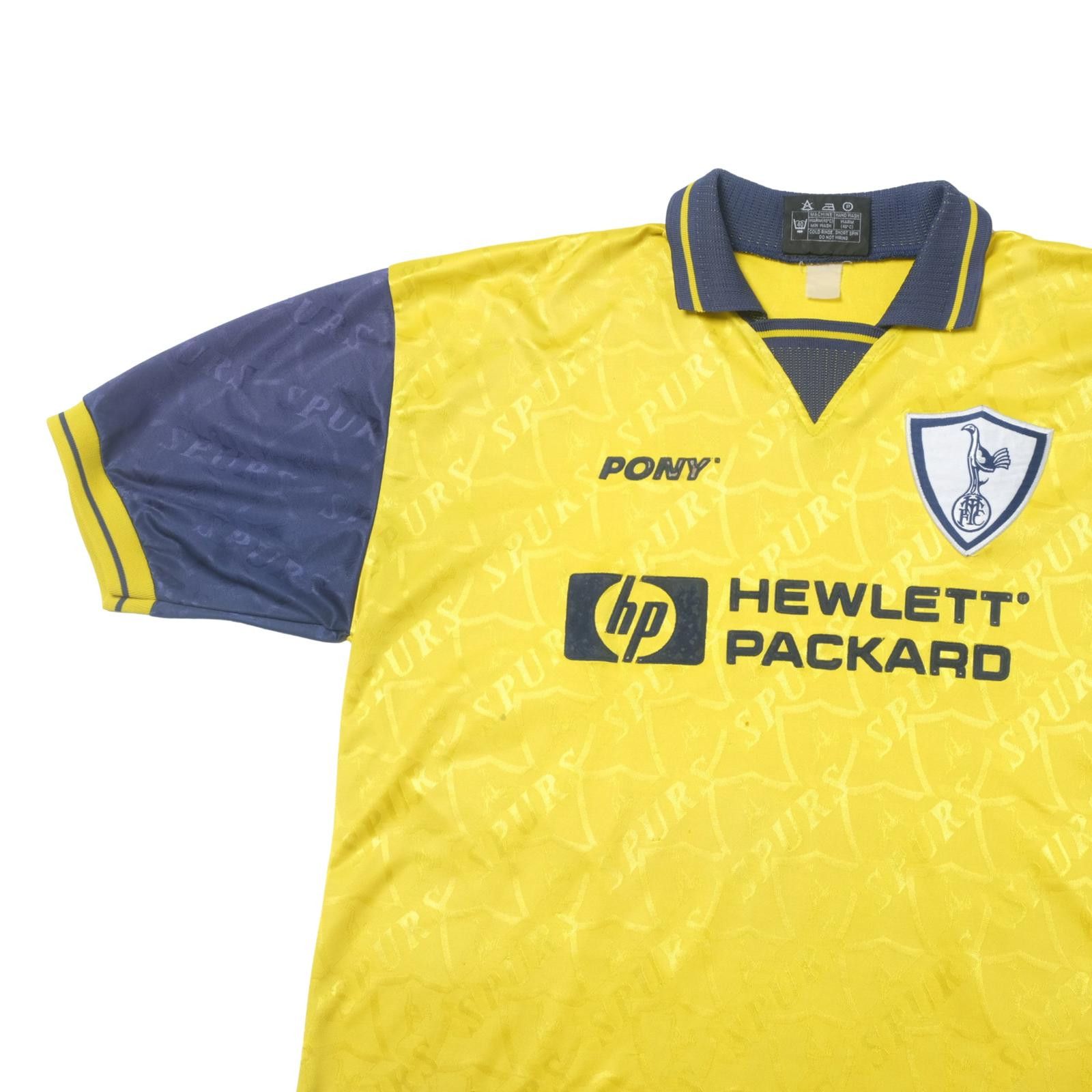PONY 1997/99 Tottenham Hotspur Third Shirt Pony (XL) Size US XL / EU 56 / 4 - 3 Thumbnail