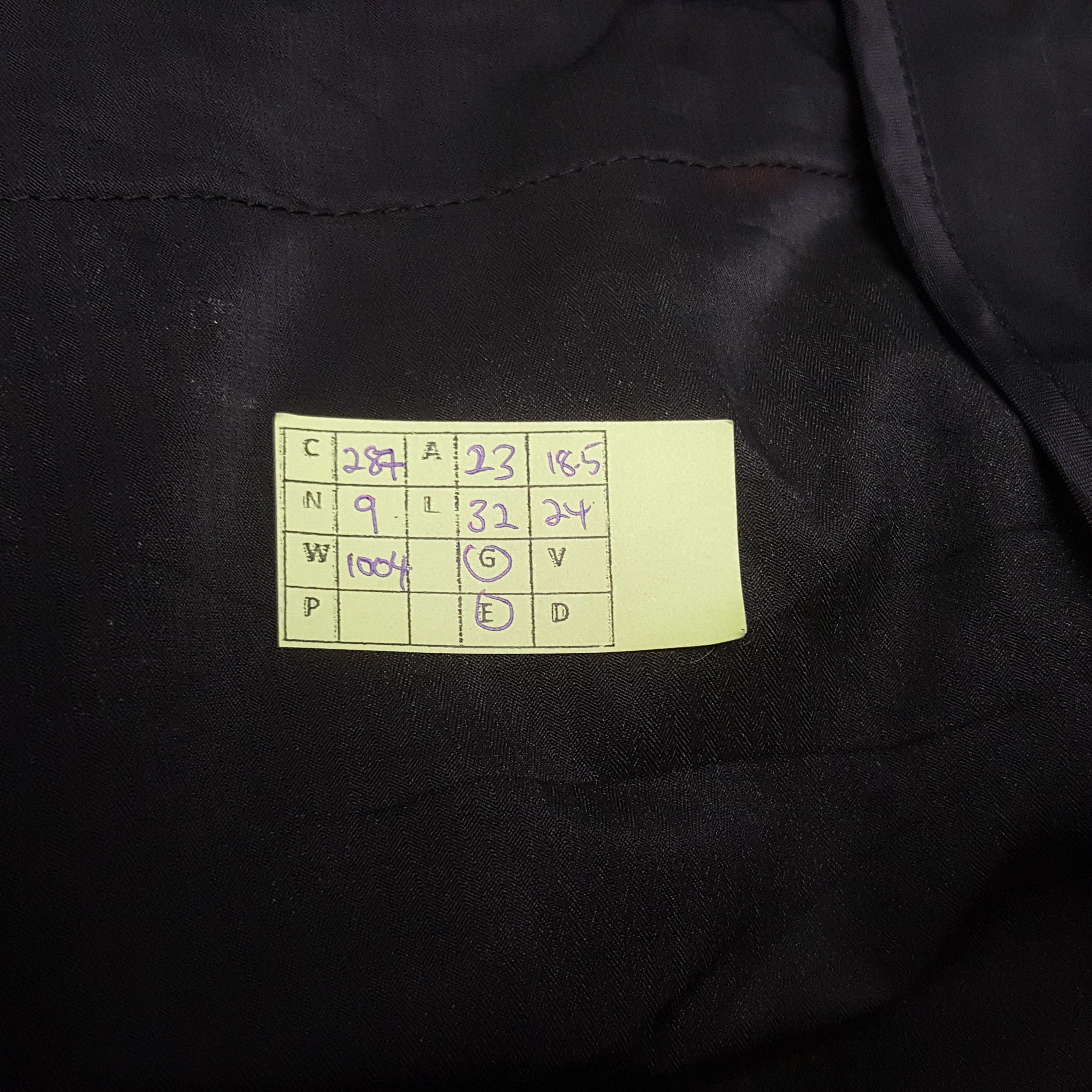 Burberry × Vintage Vintage Burberry London Designer Brand Jacket C287N9 Size US L / EU 52-54 / 3 - 8 Thumbnail