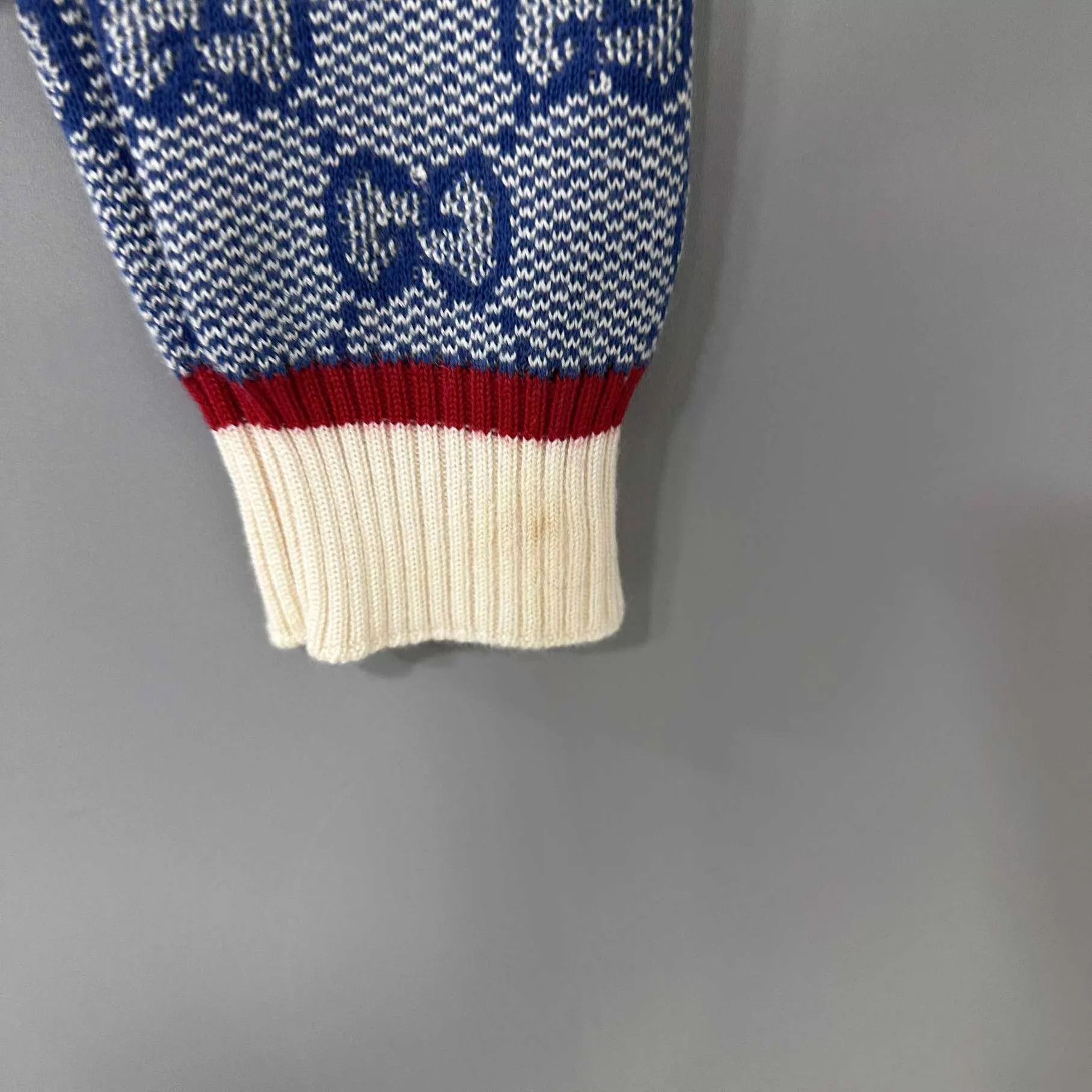 Gucci GUCCI Mist Blue Gold Button Cardigan Size S Size S / US 4 / IT 40 - 7 Thumbnail