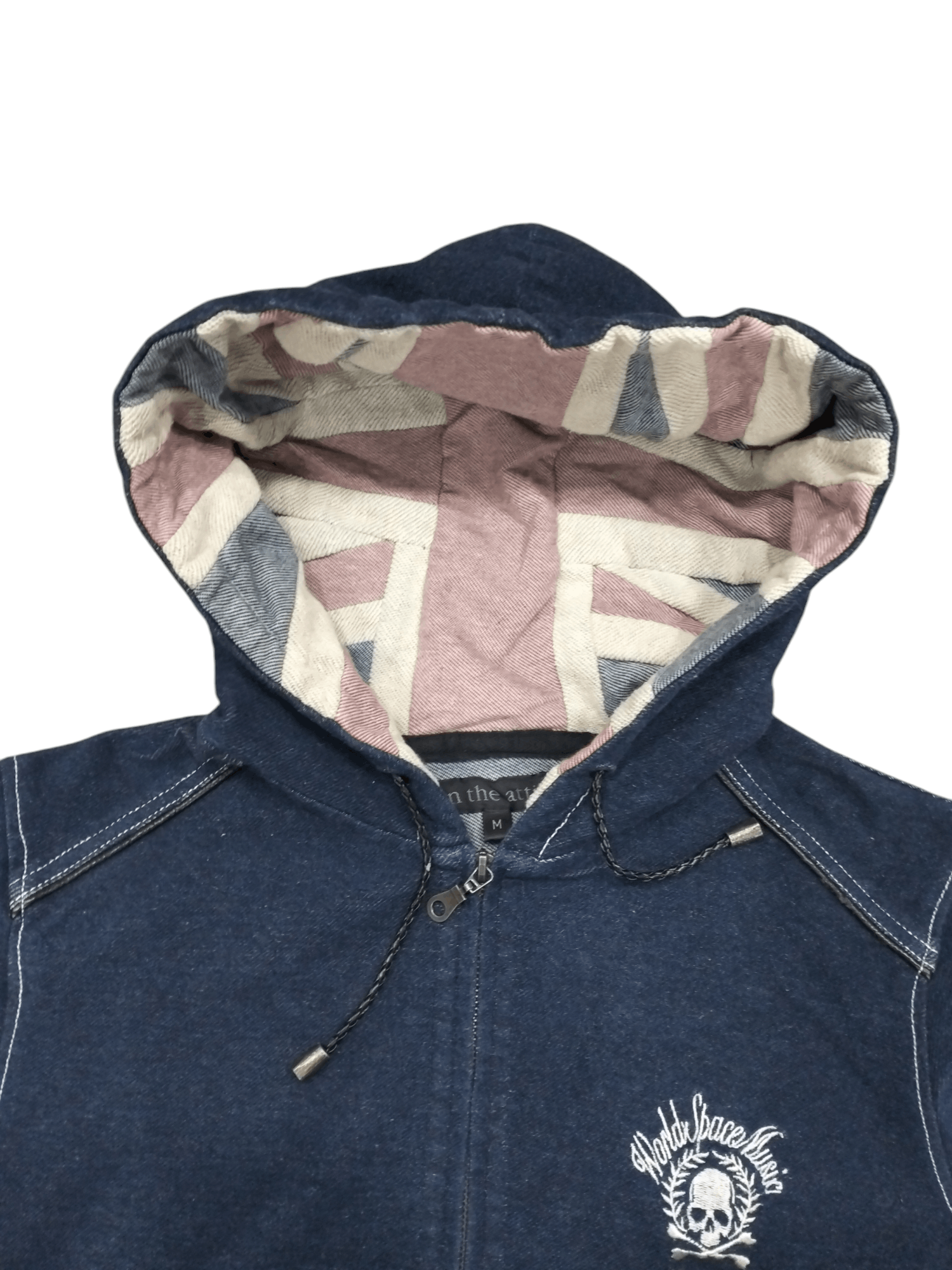 In The Attic × Japanese Brand Hoodie IN THE ATTIC X JAPANESE BRAND Size US M / EU 48-50 / 2 - 11 Thumbnail