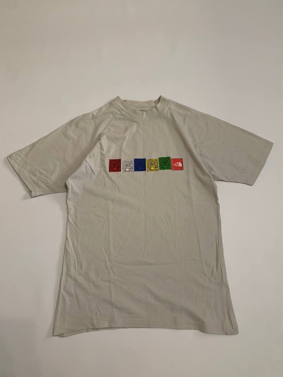 Vintage 90s The North Face Prayer Flag Tibet