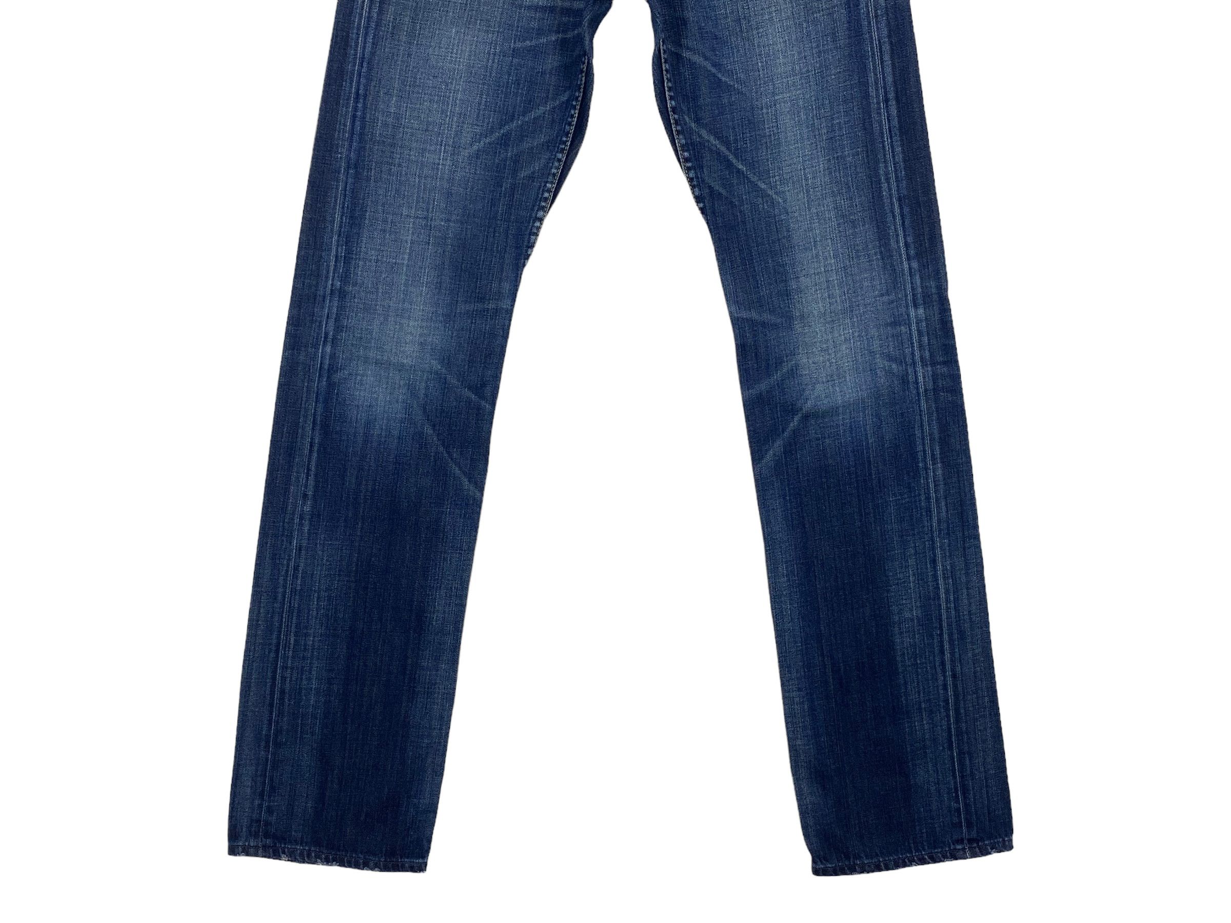 Japanese Brand Queen Low Buckle Back Jeans Size 27" / US 4 / IT 40 - 4 Thumbnail