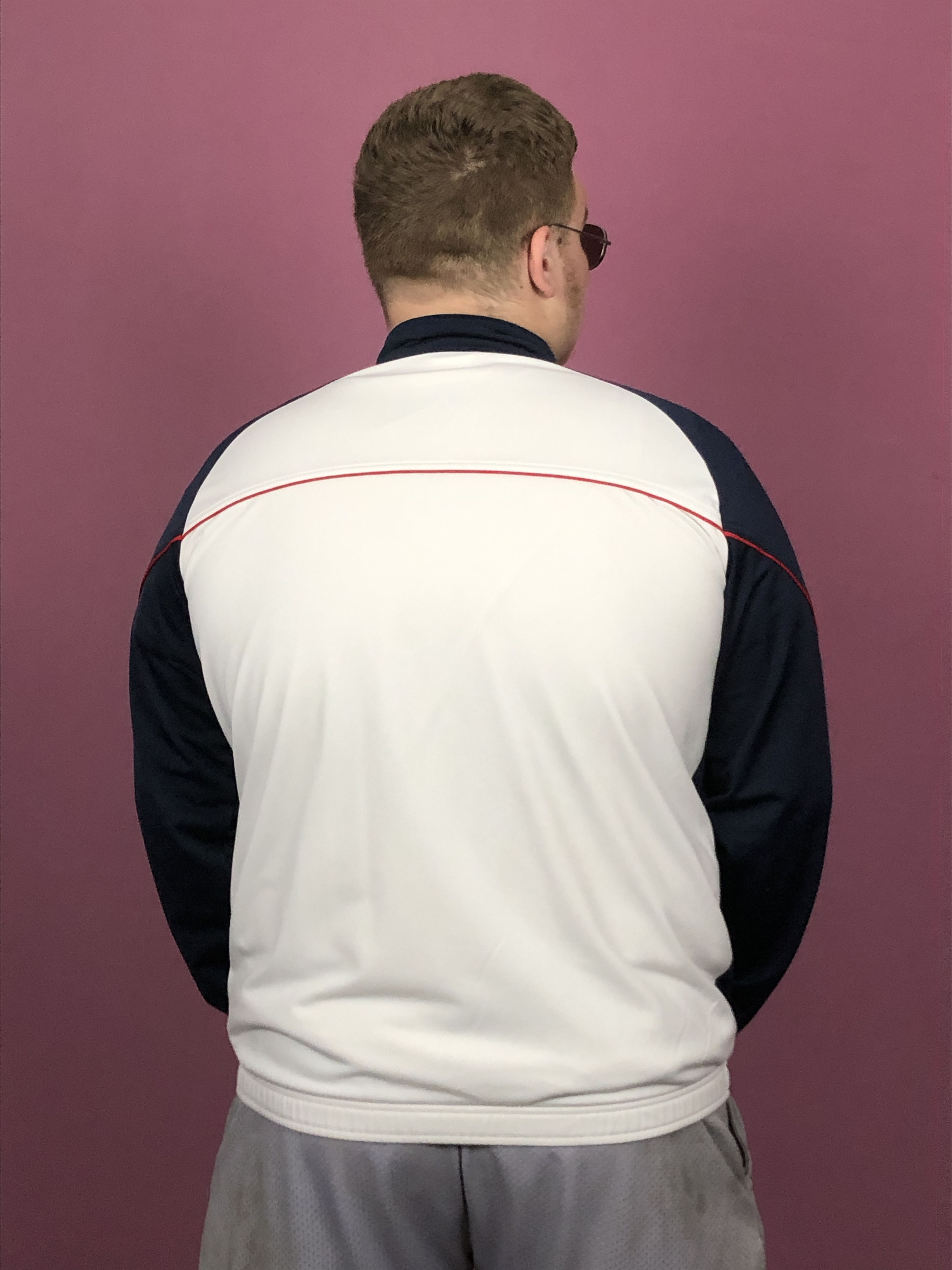 Nike × Vintage Nike Vintage Men's Windbreaker Jacket - XXL Size US XXL / EU 58 / 5 - 3 Thumbnail