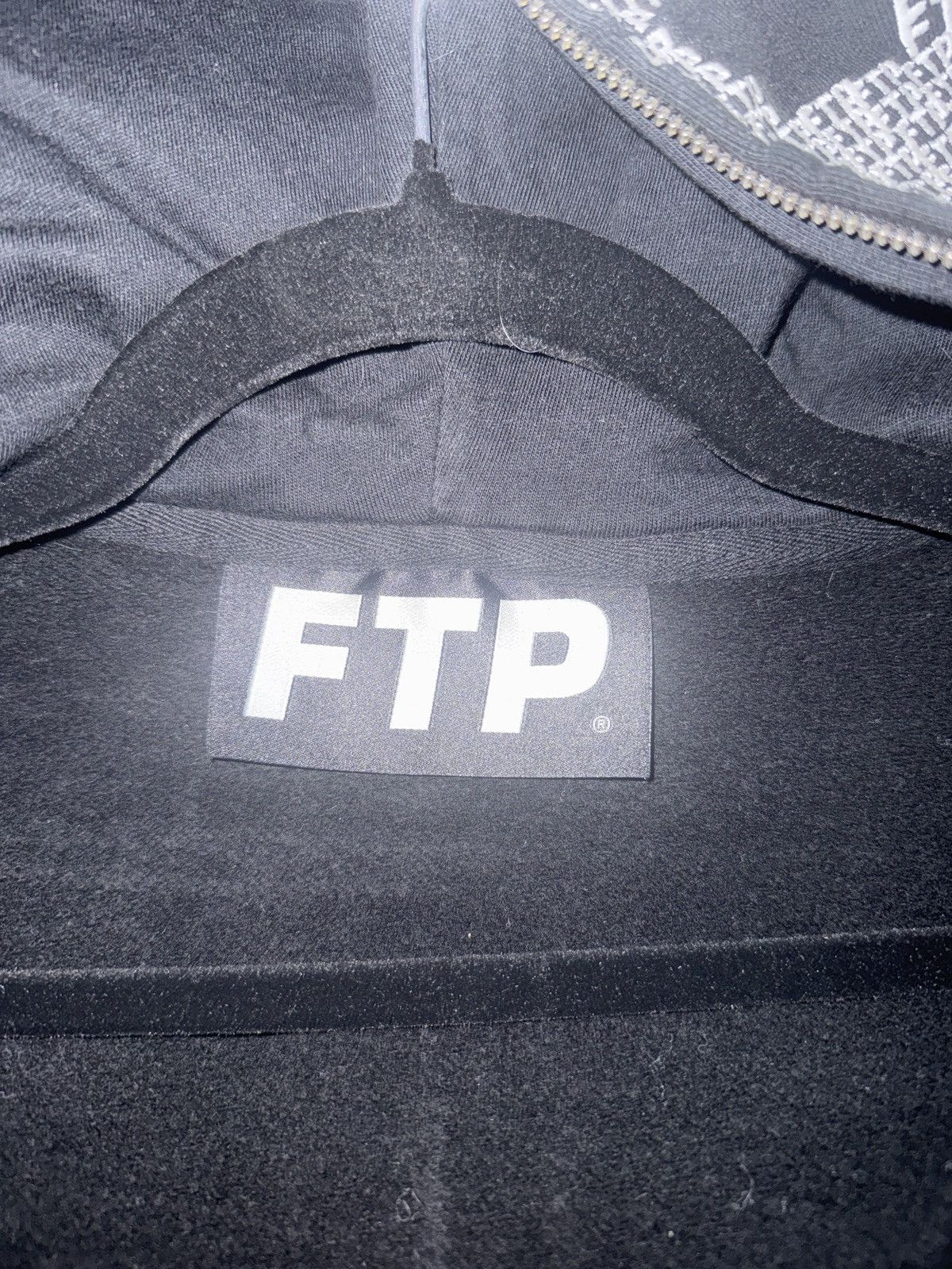 Fuck The Population FTP Skeleton Full Zip Hoodie Size US L / EU 52-54 / 3 - 3 Thumbnail
