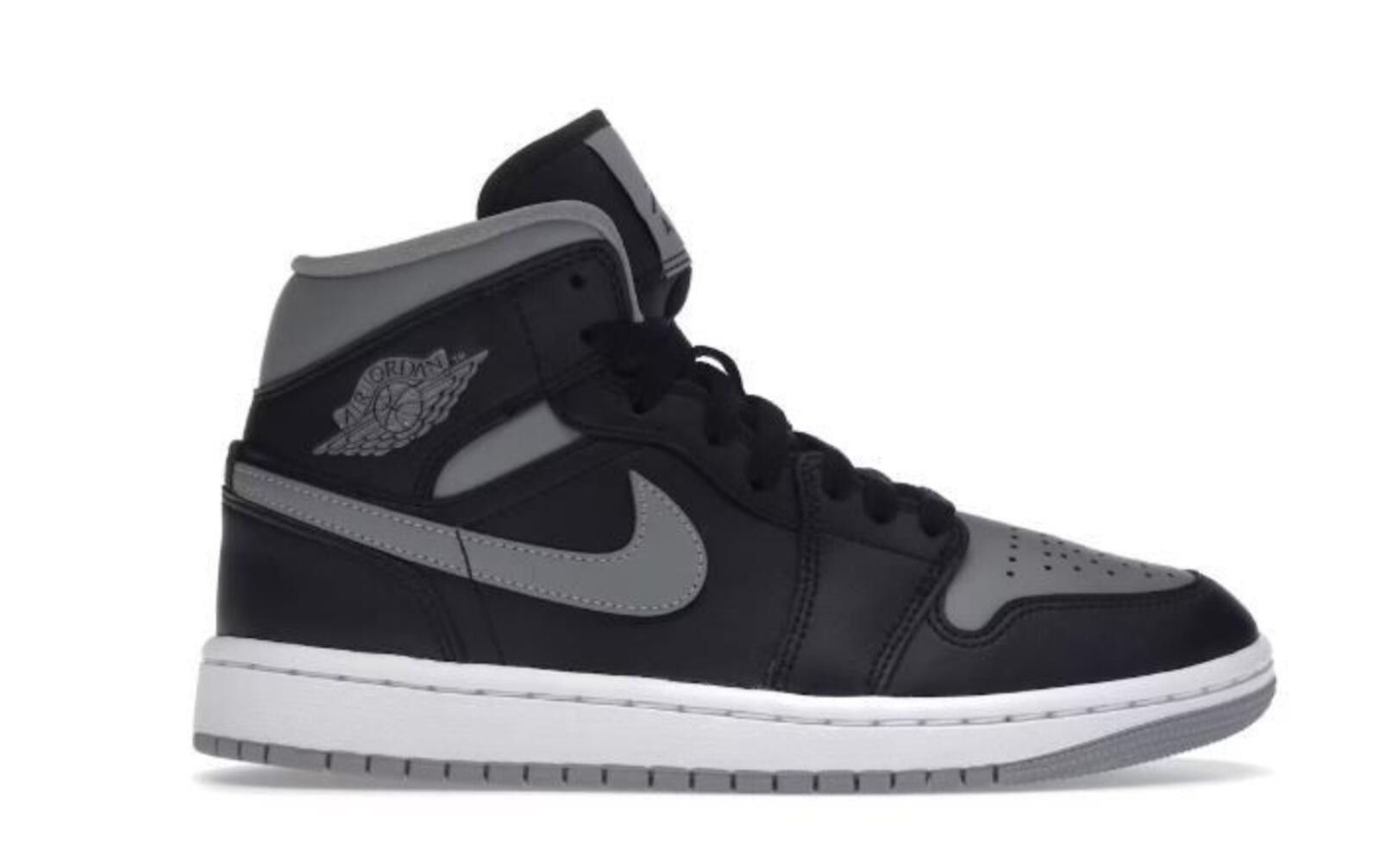 Jordan Brand Jordan 1 Mid Shadow (Women's) Size 8.5 VNDS Size US 8.5 / IT 38.5 - 1 Thumbnail