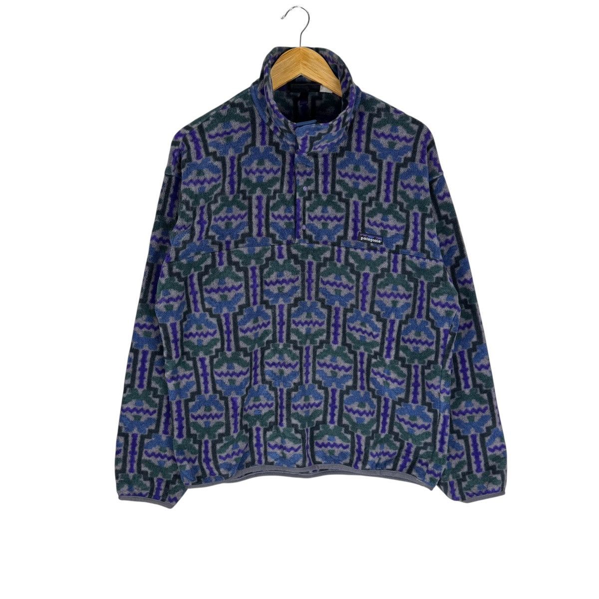 Patagonia ☀️PATAGONIA NATIVE SNAP BUTTON SWEATER Size US M / EU 48-50 / 2 - 1 Thumbnail