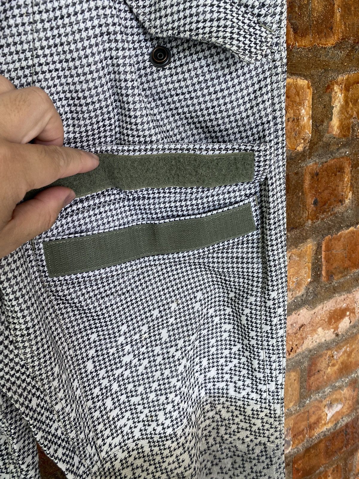 Maison MIHARA YASUHIRO Vtg Miharayasuhiro Gradient Runway Pocket Sweat cargos Size US 32 / EU 48 - 7 Thumbnail