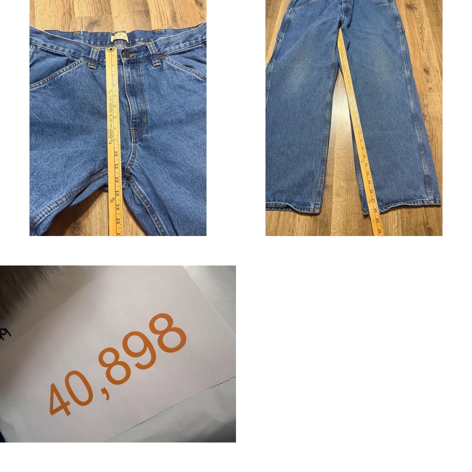 The Mountain **Men's Blue Straight Leg Jeans Size 38x30** User: Men's Blue Denim Straight Leg Jeans Size 38x30 Size US 38 / EU 54 - 8 Thumbnail