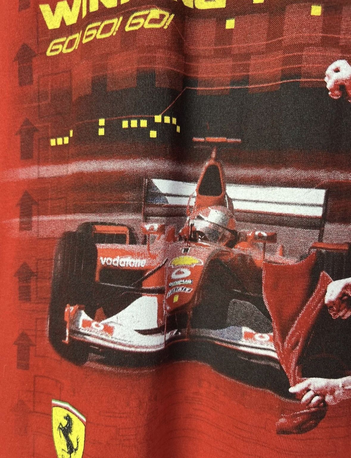 Ferrari Ferrari F1 Graphic Print World Champions T-Shirt Size US M / EU 48-50 / 2 - 4 Thumbnail