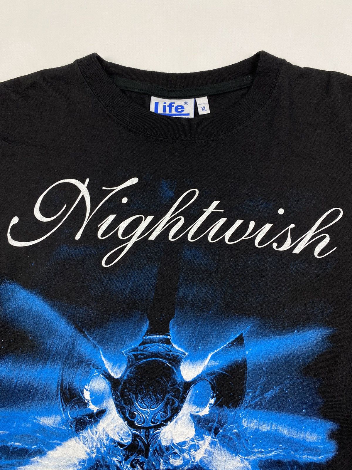 Band Tees Y2K Nightwish Dark Passion Play Graphic Boxy Tee Size US XL / EU 56 / 4 - 3 Thumbnail