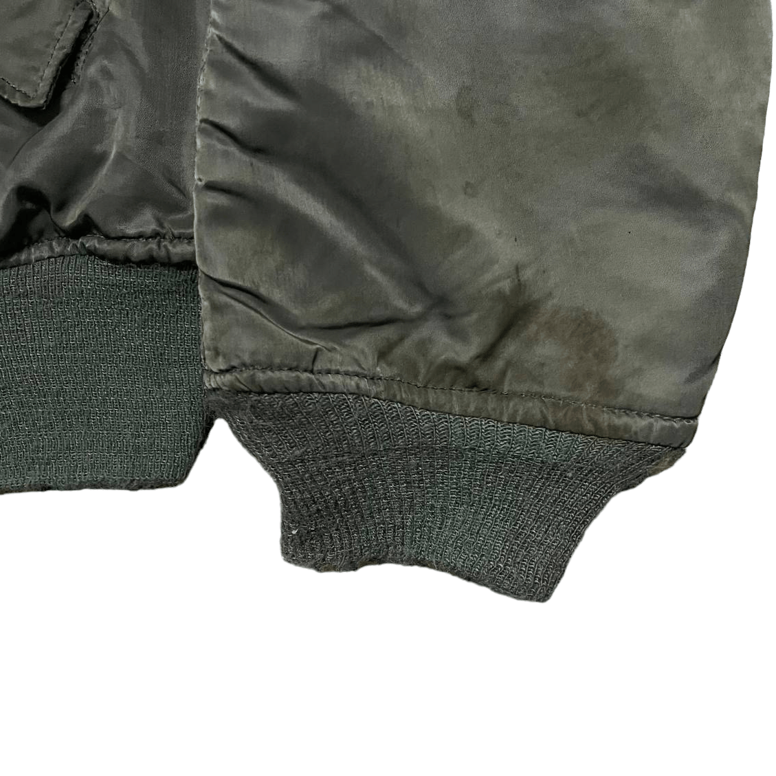 Alpha Industries Vintage Alpha Industries Flight Bomber Jacket Ma 1 Military Size US L / EU 52-54 / 3 - 5 Thumbnail