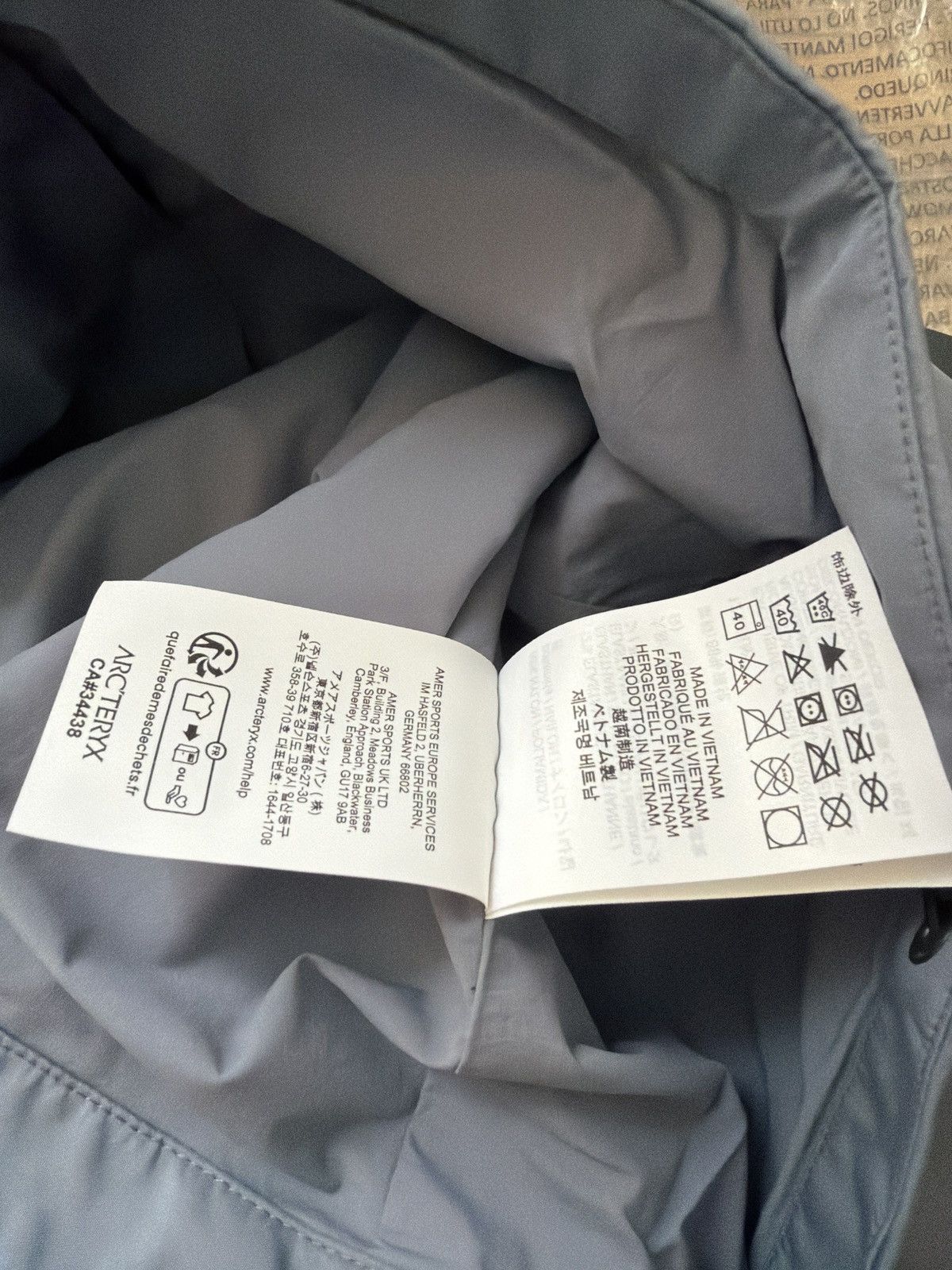Arc'teryx Arc’teryx Solano Hoody Jacket Color Stratus Size US XL / EU 56 / 4 - 24 Thumbnail