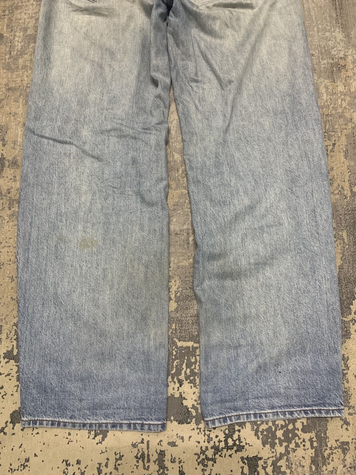 Japanese Brand Vintage Japanese Uniqlo Baggy Style Jeans Size US 30 / EU 46 - 10 Thumbnail