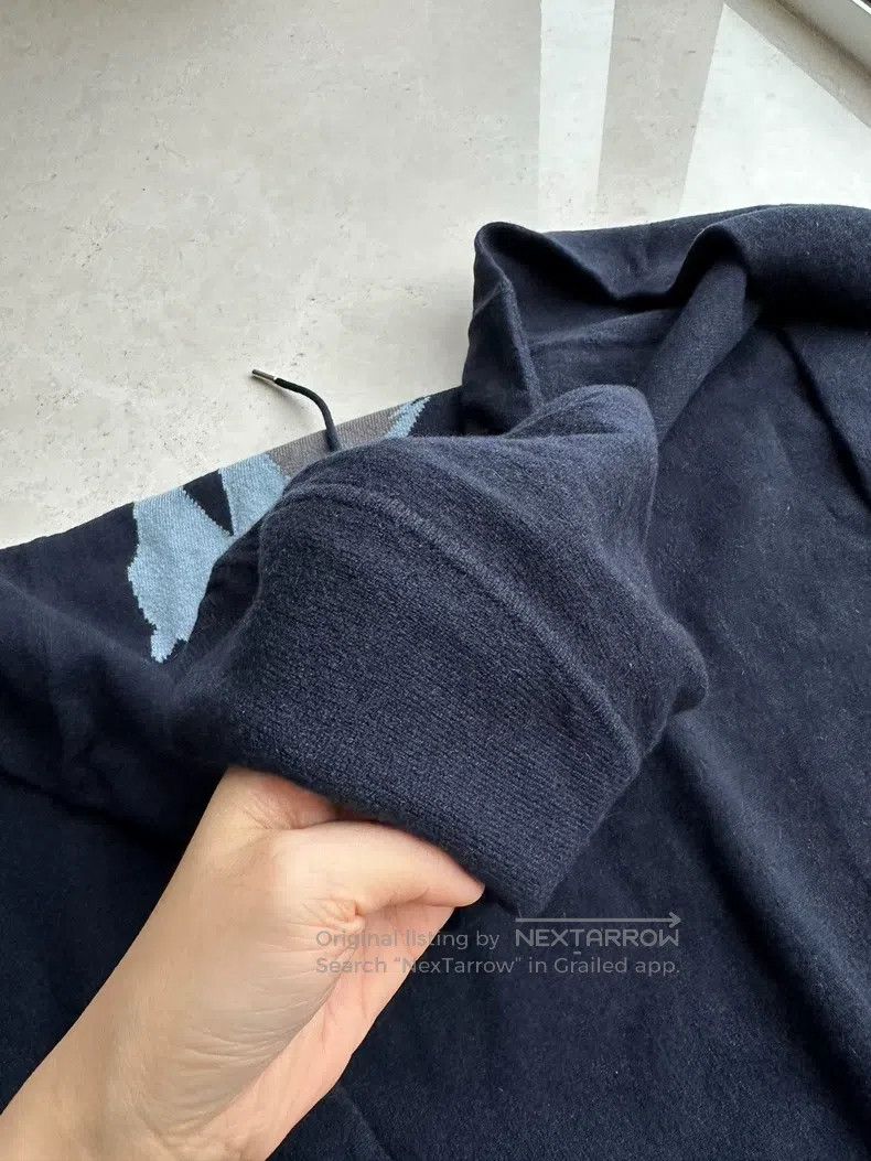 Hermes Hermes Galloping Horse Hooded Knit Top, 100% Cashmere Size US M / EU 48-50 / 2 - 9 Thumbnail