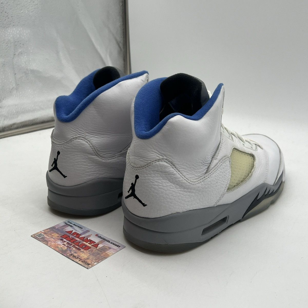 Jordan Brand Air Jordan 5 stealth 2.0 Size US 11.5 / EU 44-45 - 5 Thumbnail