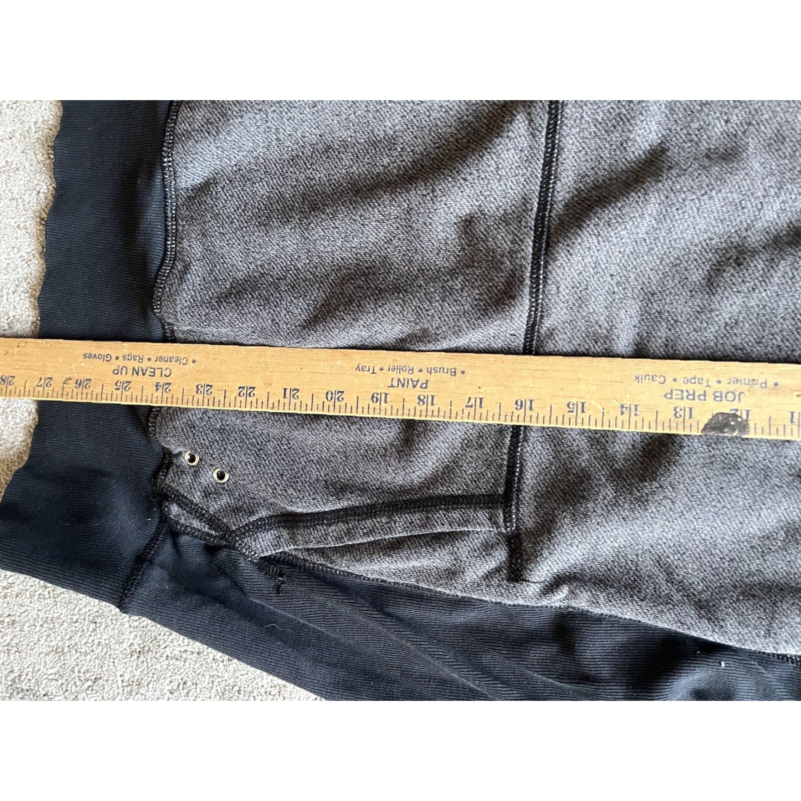 Hurley Hurley Sweatshirt, Hoodie, Pullover, Solid Gray with Pockets, Women's Size Large, Cozy Cotton-Blend, Logo, Activewear, 90s-Style? Size XS / US 0-2 / IT 36-38 - 6 Thumbnail