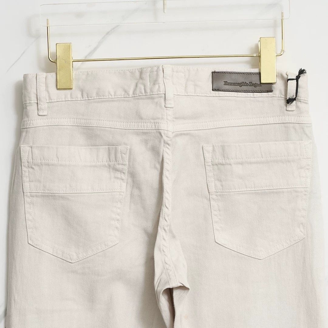 Ermenegildo Zegna Ermenegildo Zegna Men's Linen-Cotton Casual Pants Size US 32 / EU 48 - 5 Thumbnail